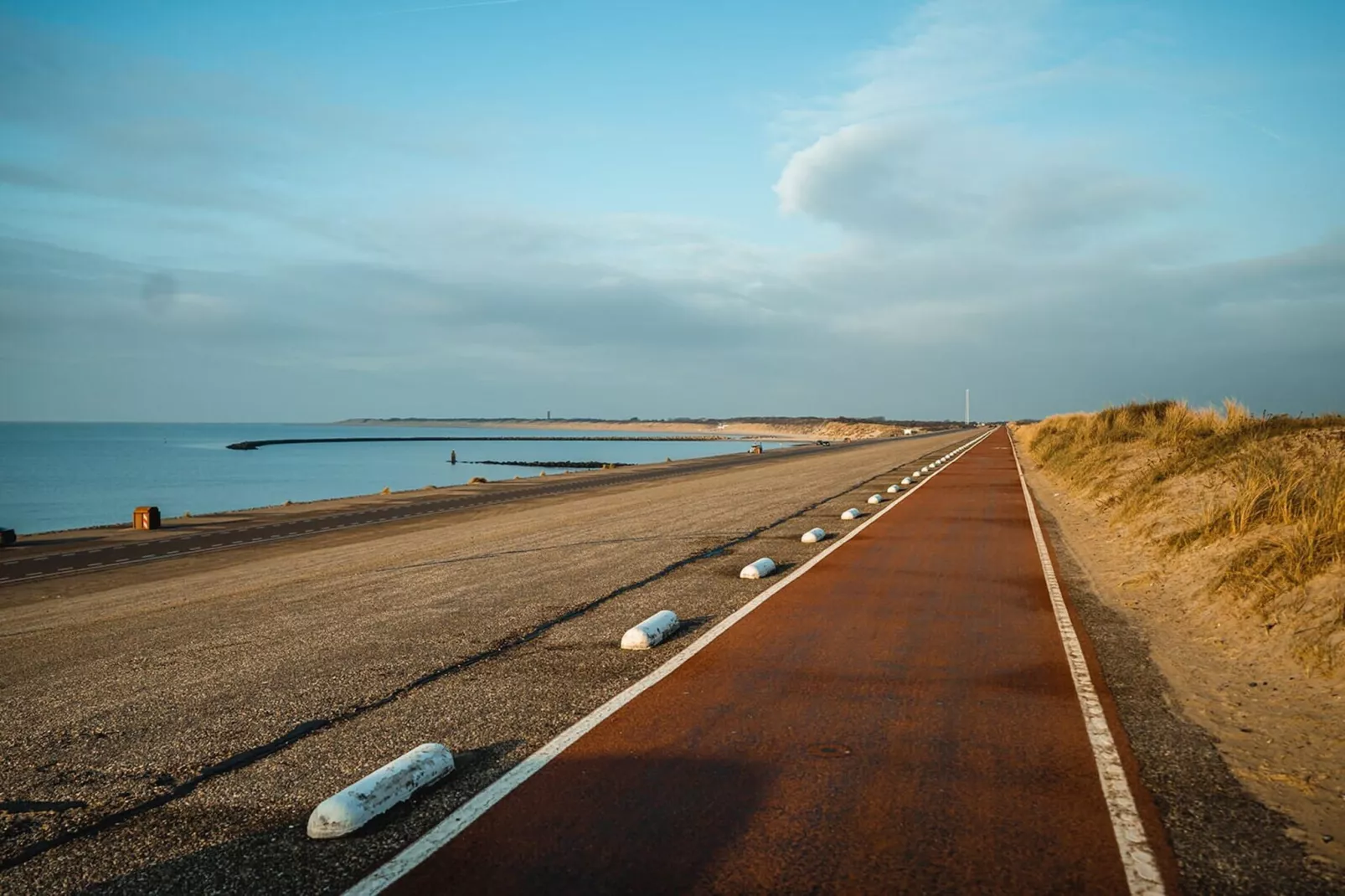 Strandpark Duynhille 2-Gebieden zomer 1km