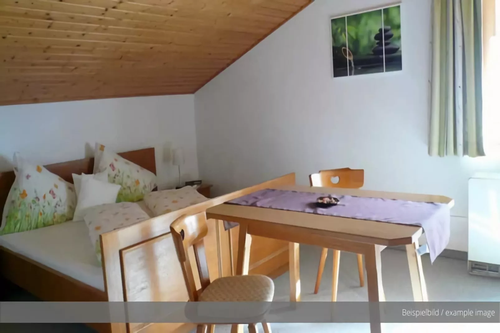 Ferienwohnung Achensee-Slaapkamer