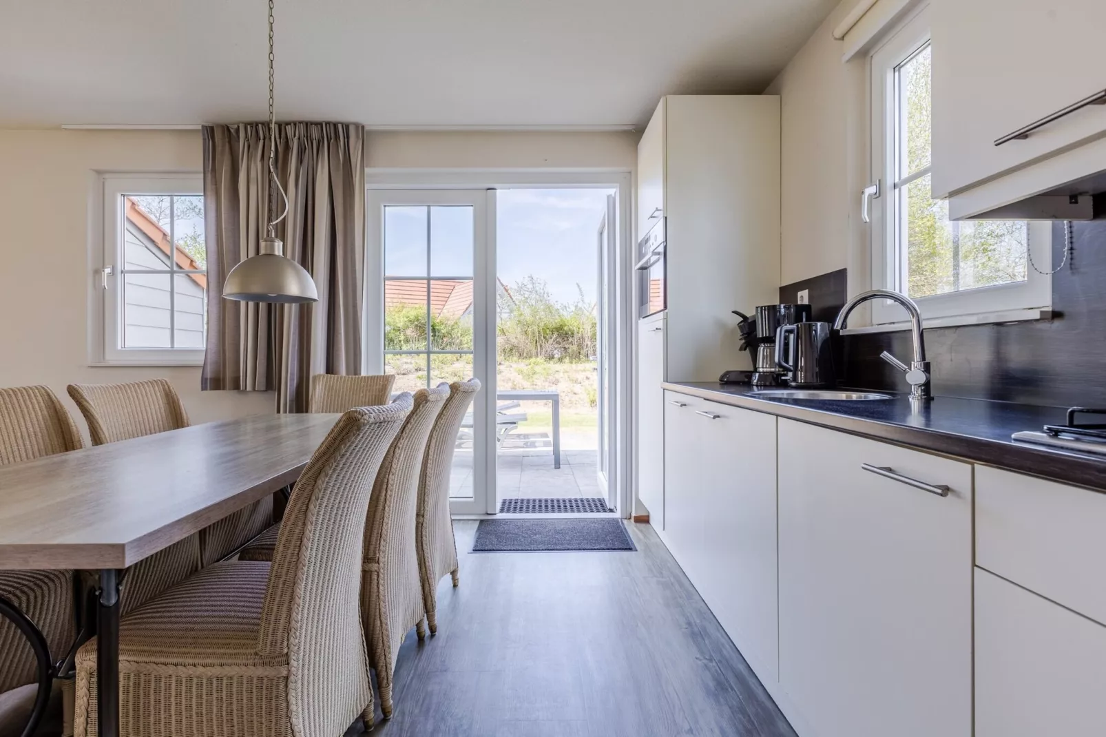 Noordzee Residence Cadzand-Bad 26-Keuken