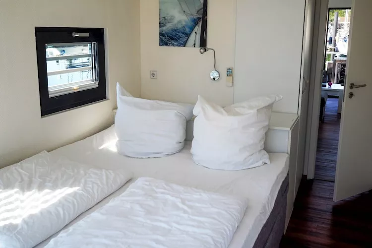 Hausboot Family & Friends LP2 / 4 Personen-Slaapkamer