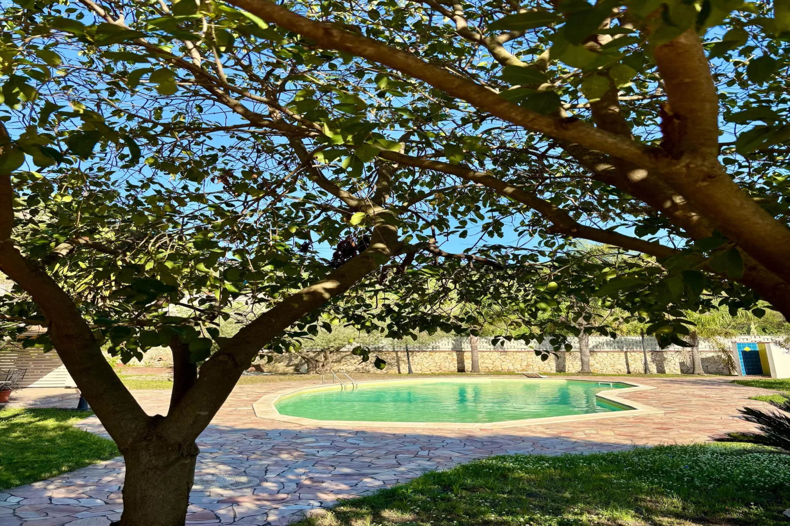 Ferienhaus Francavilla di Sicilia  Villa Uliveto-Zwembad