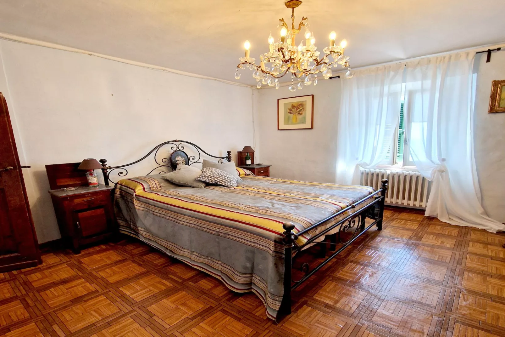Il Coccio a Fratte Rosa-Slaapkamer