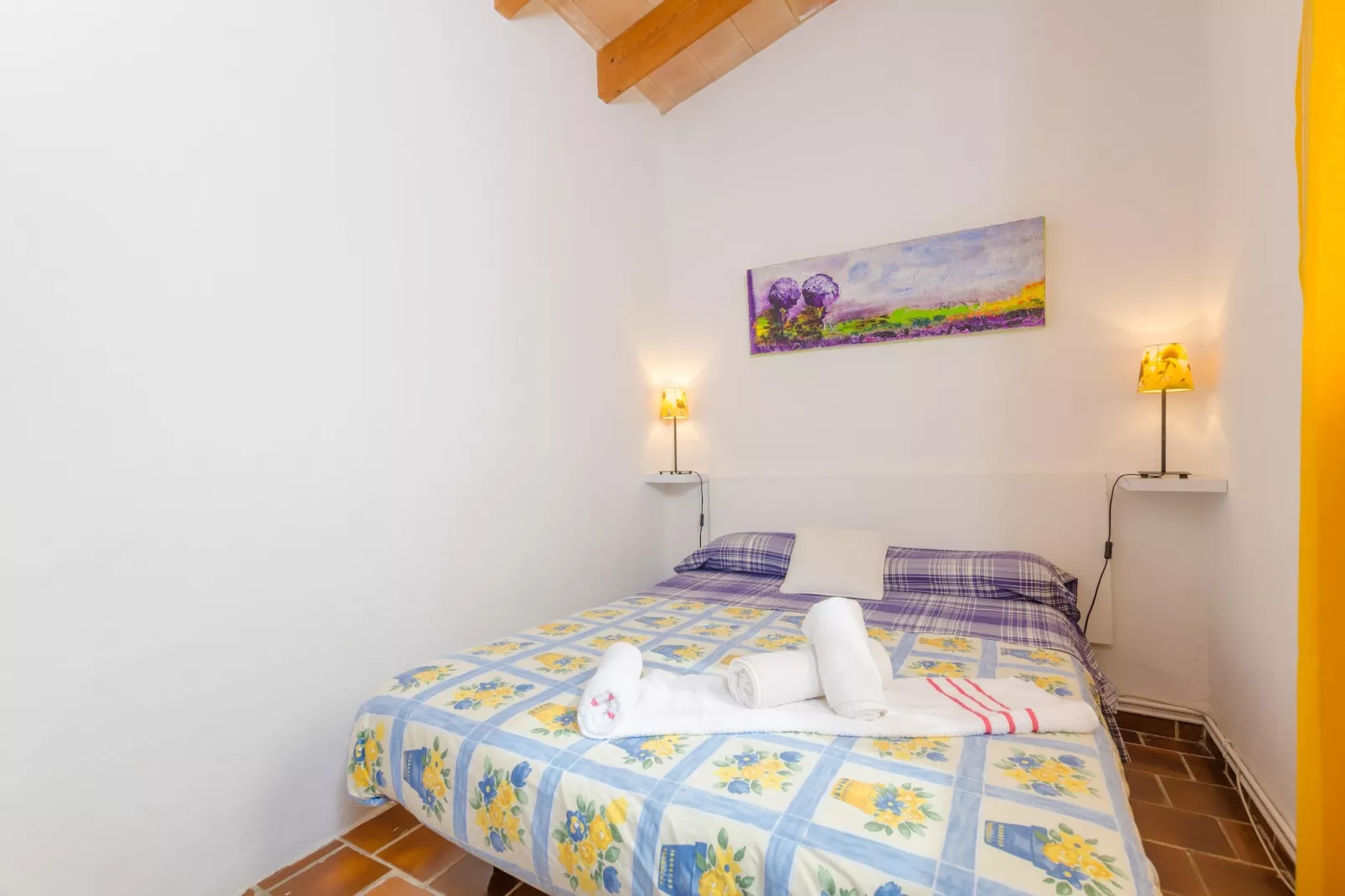 Sa Caseta (caseta)-Slaapkamer