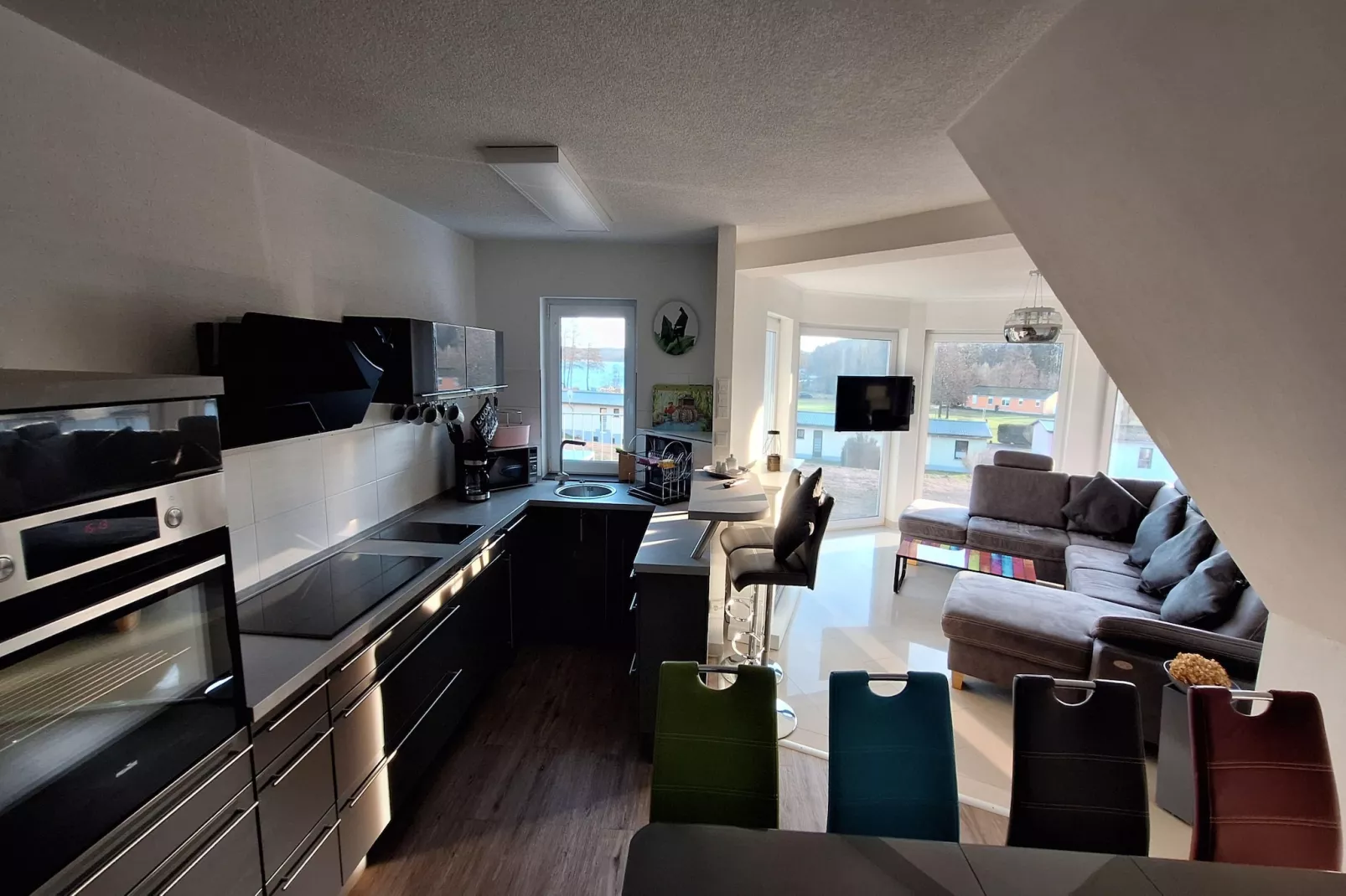 Ferienwohnung Seeblick-Keuken