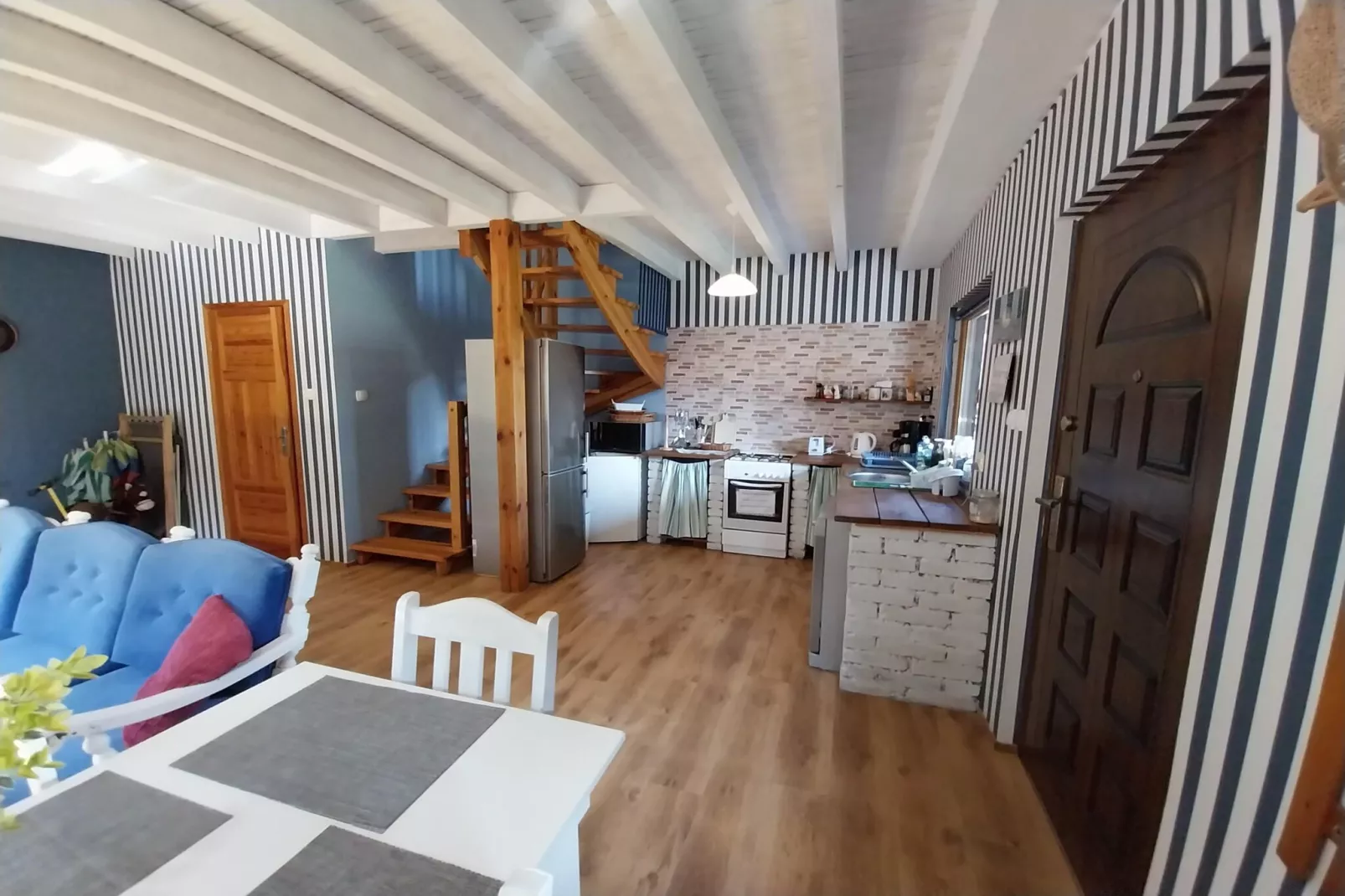 Holiday homes in Swinoujście for 7 persons - 90 qm-Keuken
