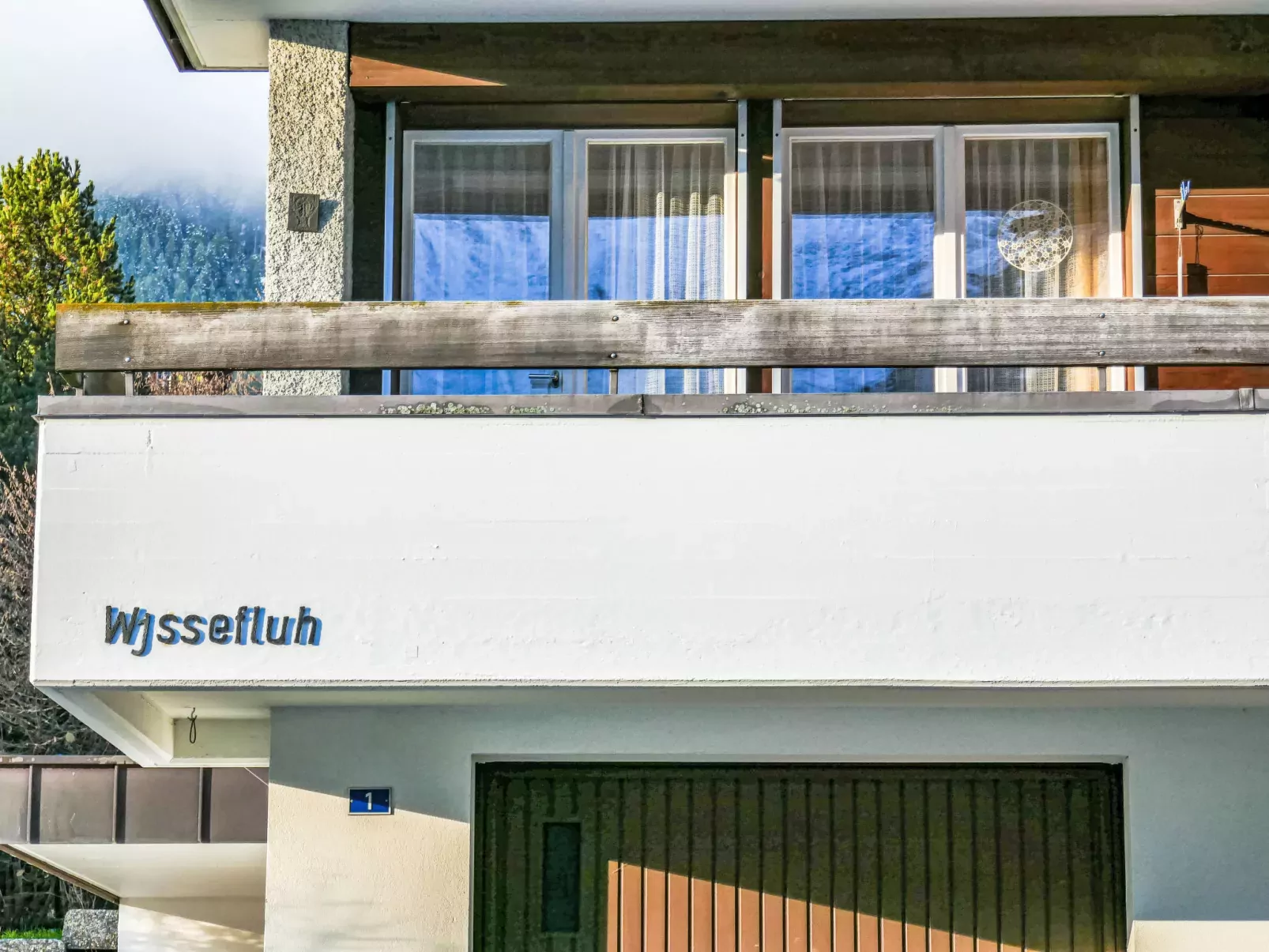 Chalet Wyssefluh-Buiten