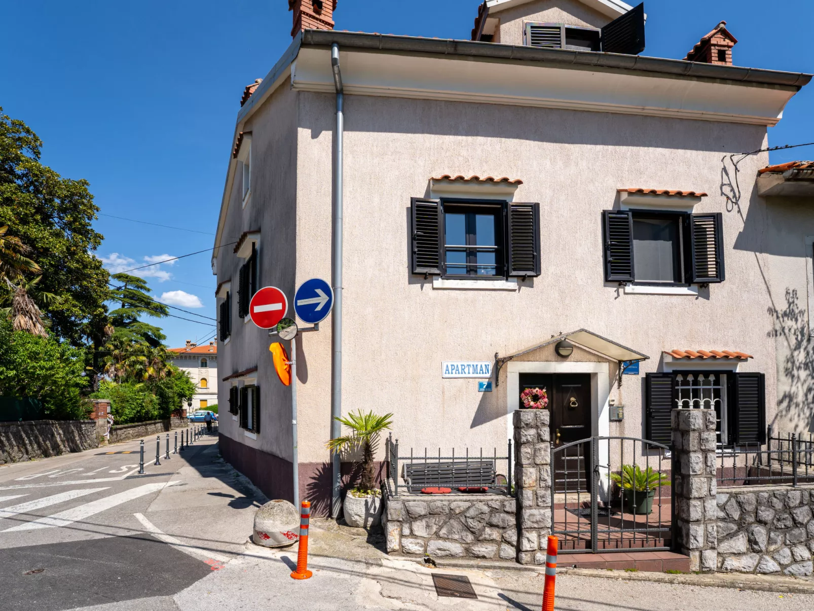 Lovrano-Buiten