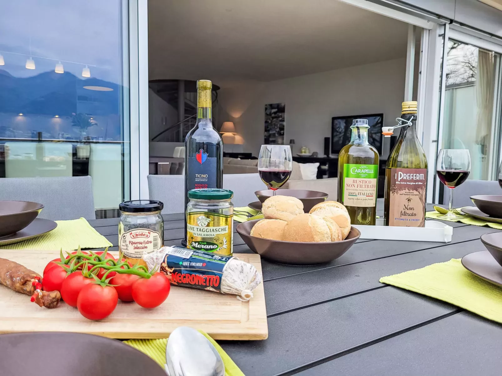 Splendid Maggiore View-Binnen