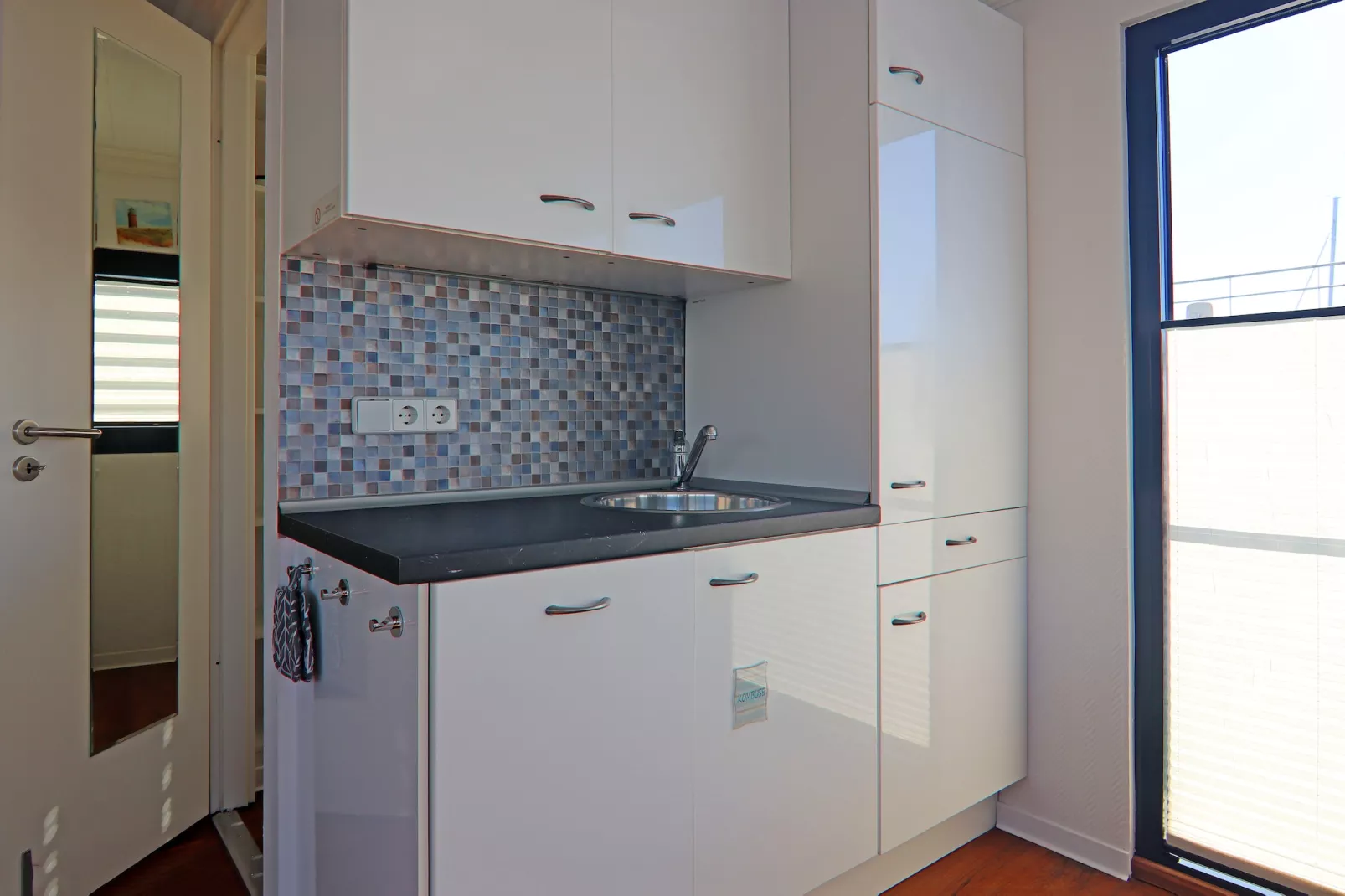 Hausboot Familiy & Friends LP 1 / 3 Personen-Keuken
