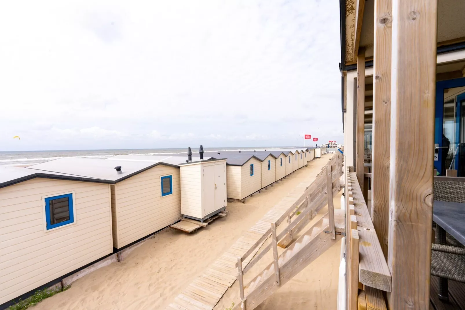 Resort Beach Houses Wijk aan Zee 2-Uitzicht zomer