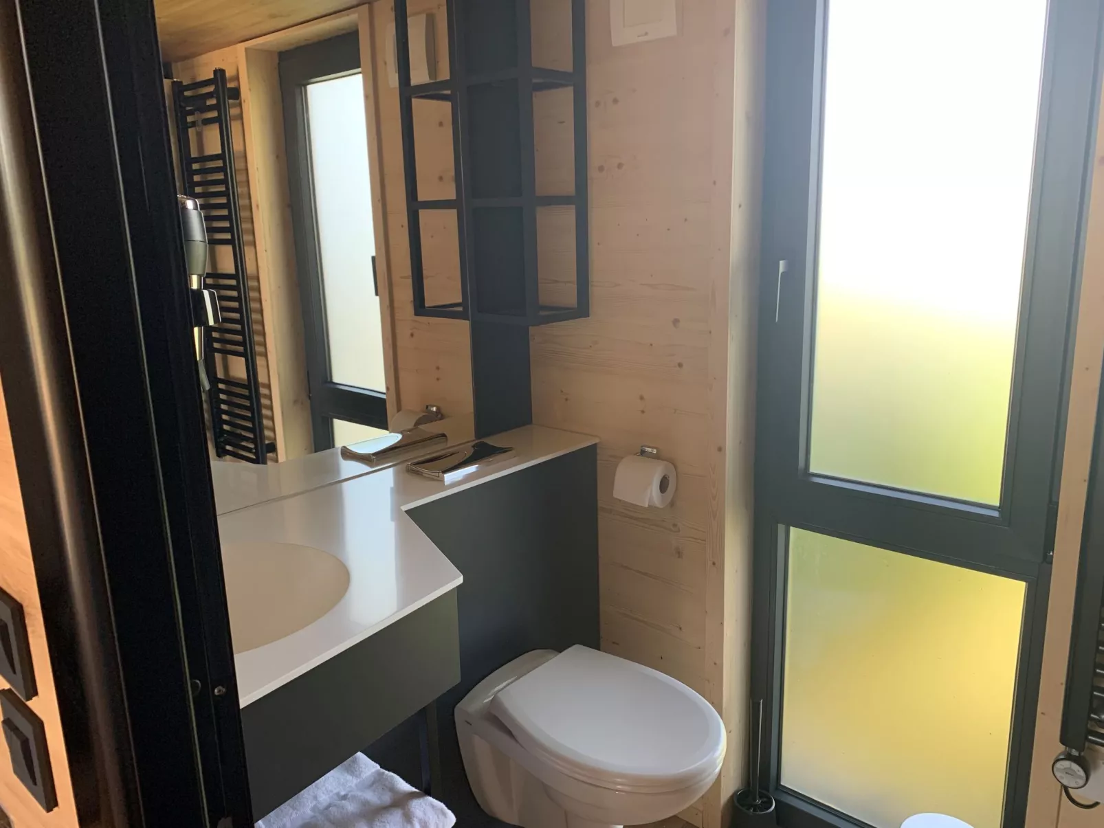Tiny House-Binnen