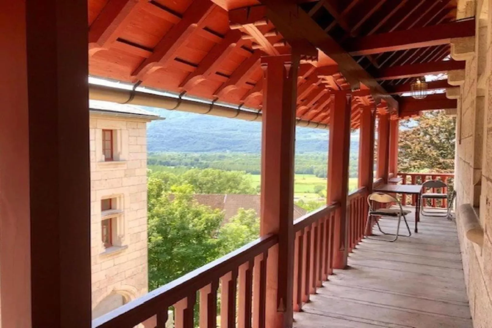 Le Chalet-Sfeer