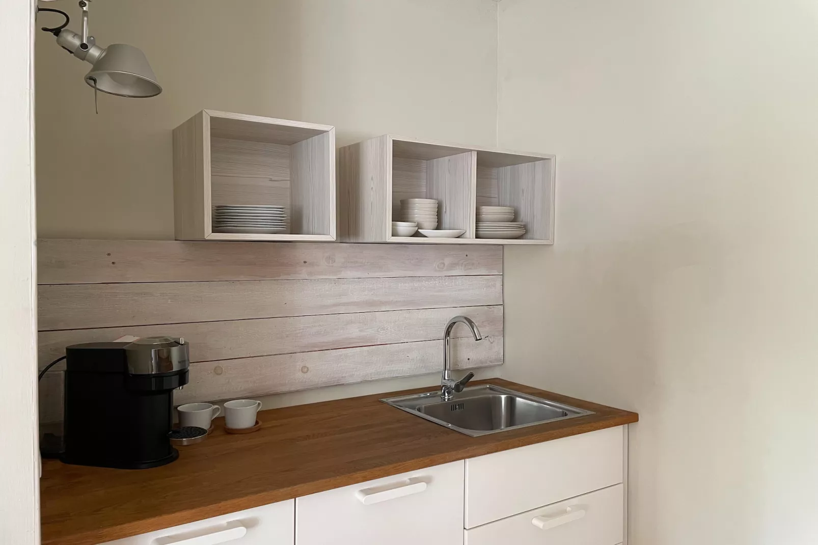 Die Hofwohnung 1-Keuken