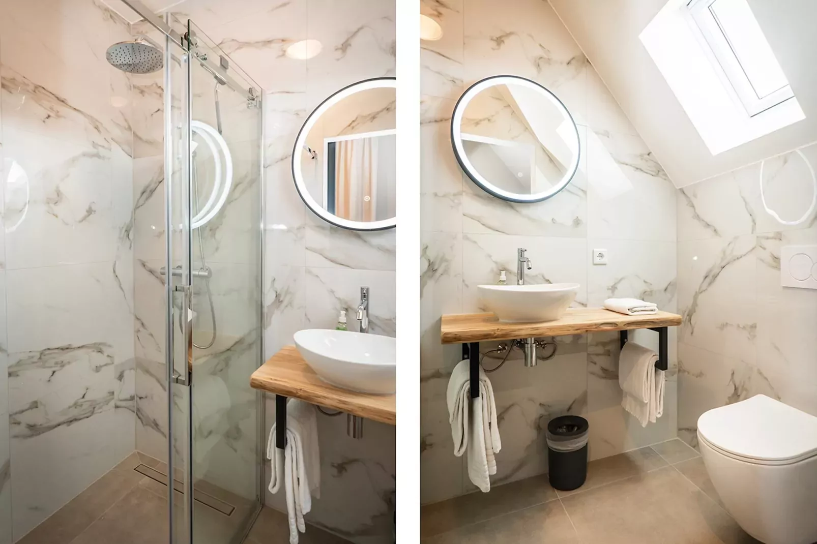 Vakantiepark 't Eibernest Texel 8-Badkamer