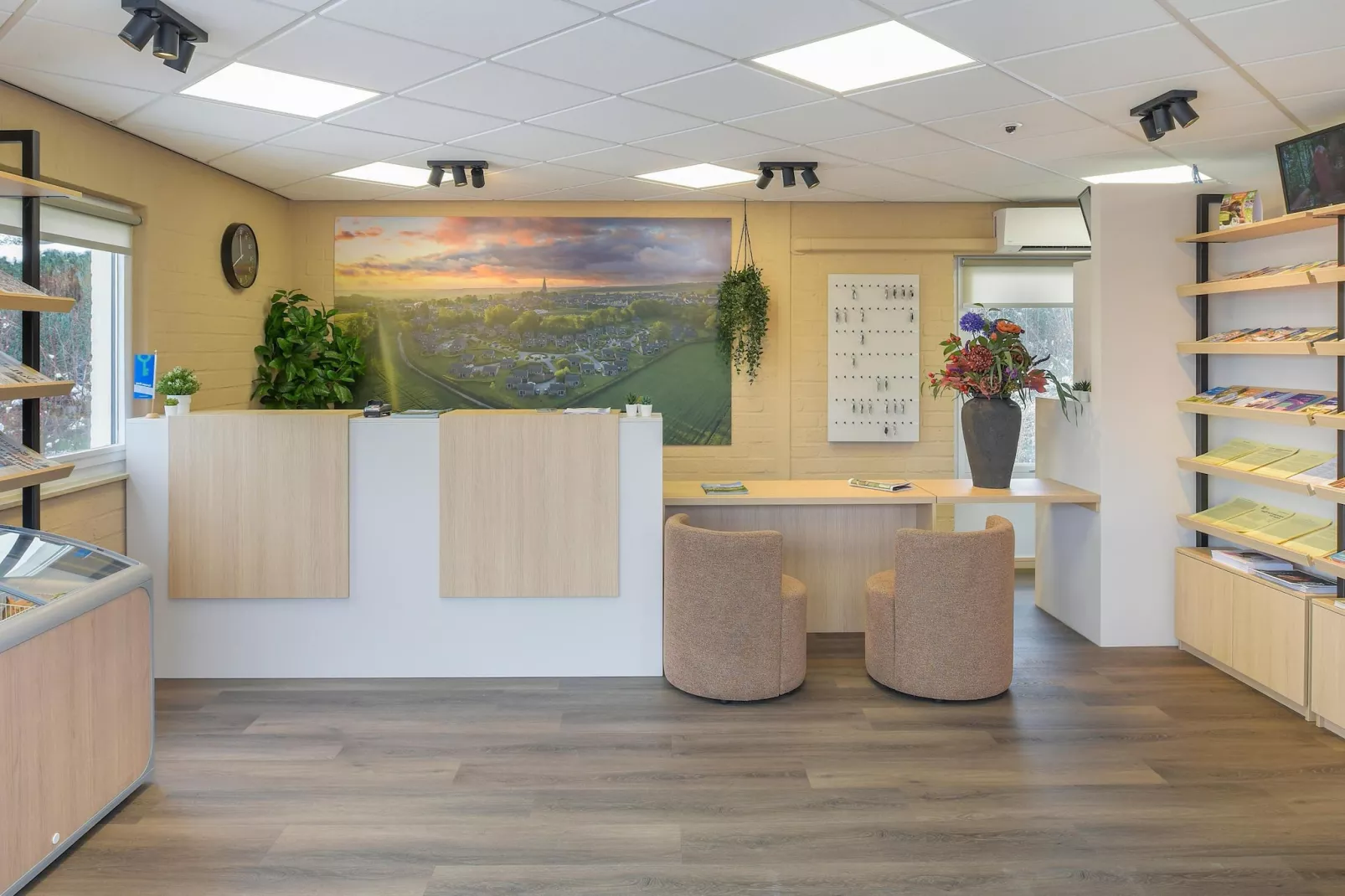 Vakantiepark Reevallis 1-Woonkamer
