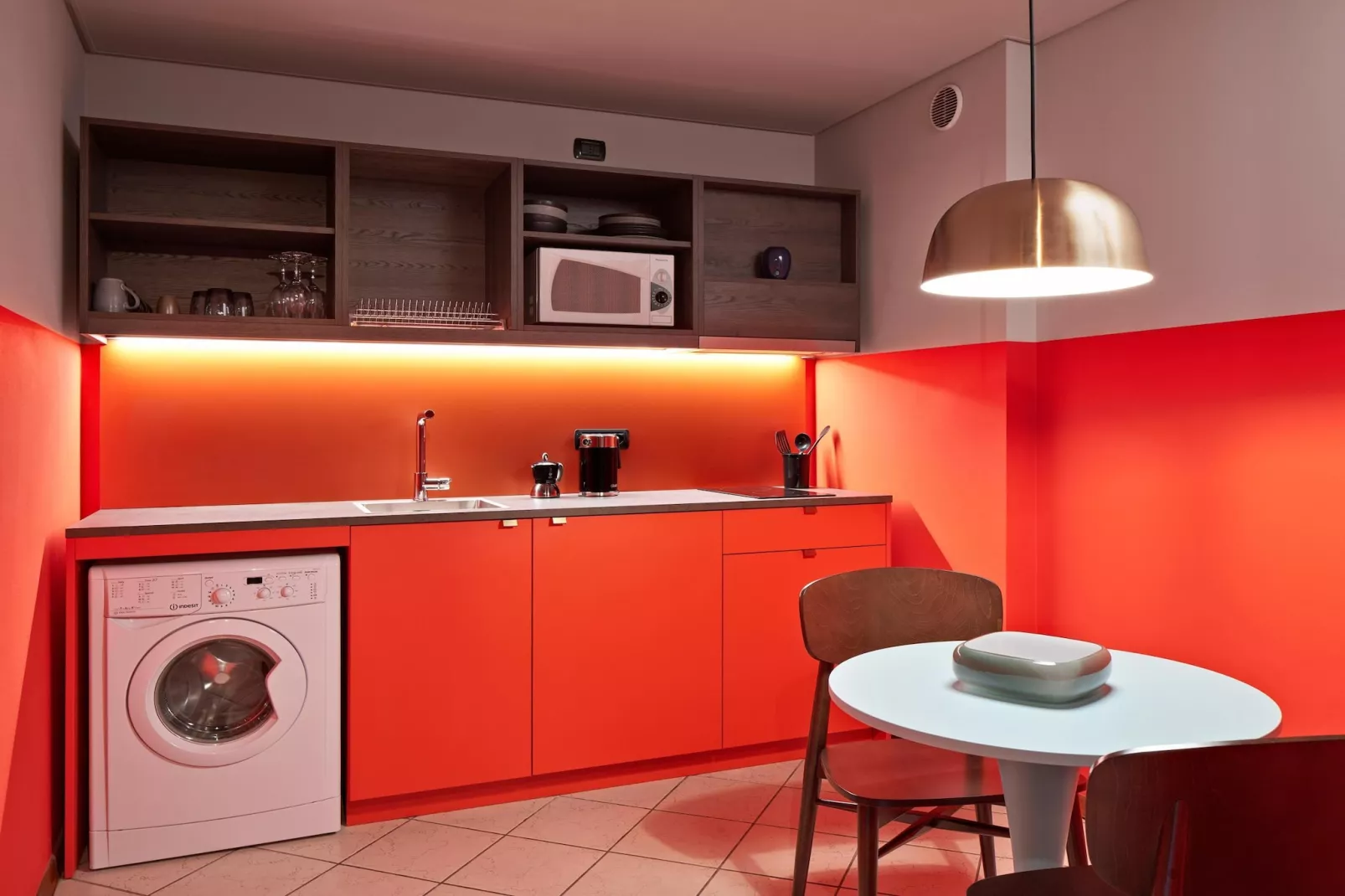 URBANAUTS Studios Minelli - Cozy 2 Personen-Keuken