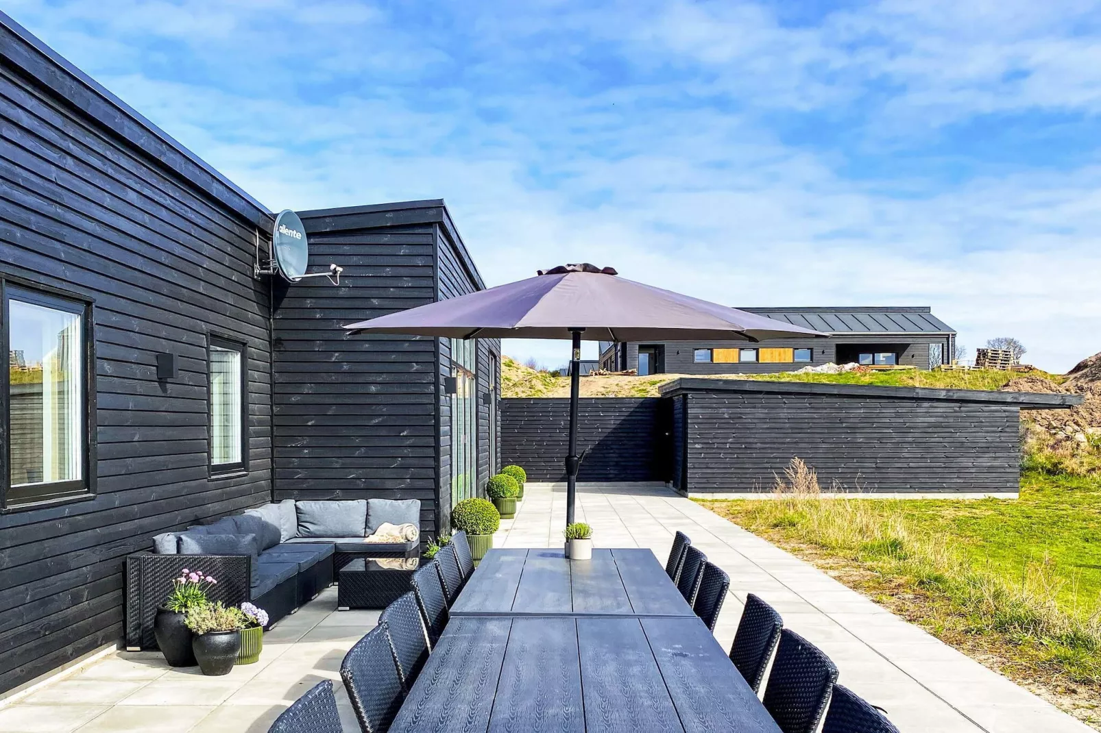 5 sterren vakantie huis in Glesborg-By Traum-Buitenlucht