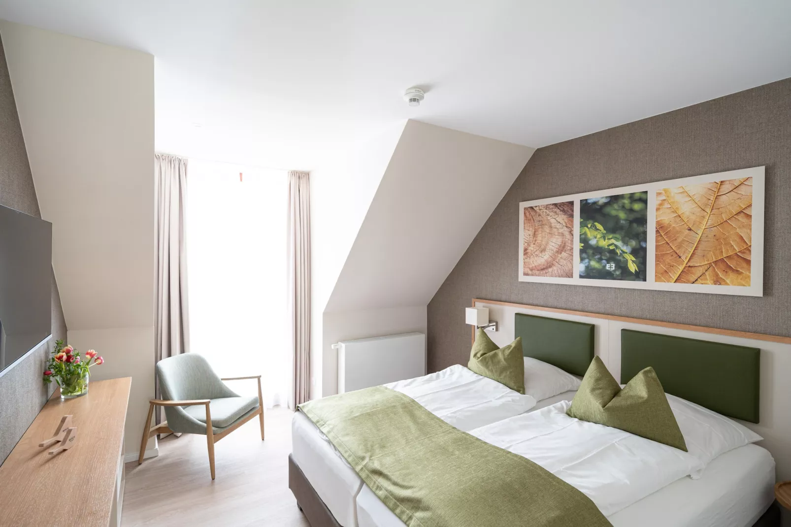 BEECH Resort am Plauer See - 3 Personen-Slaapkamer