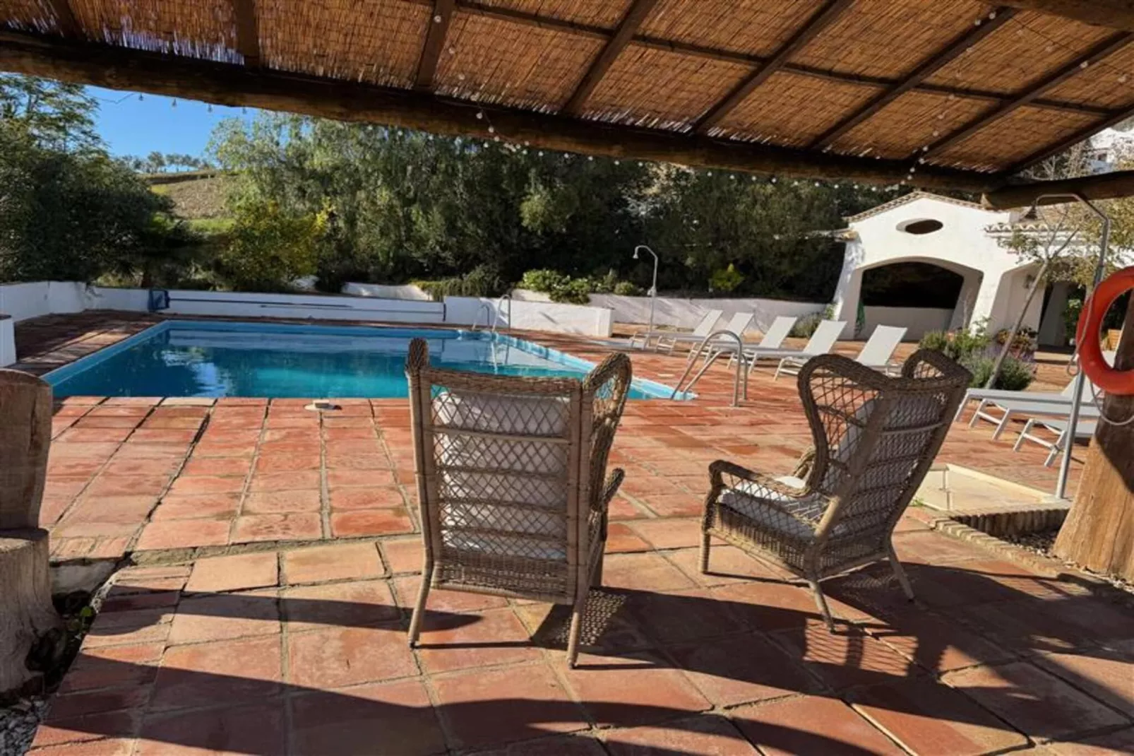 Cortijo Rosario-Terrasbalkon