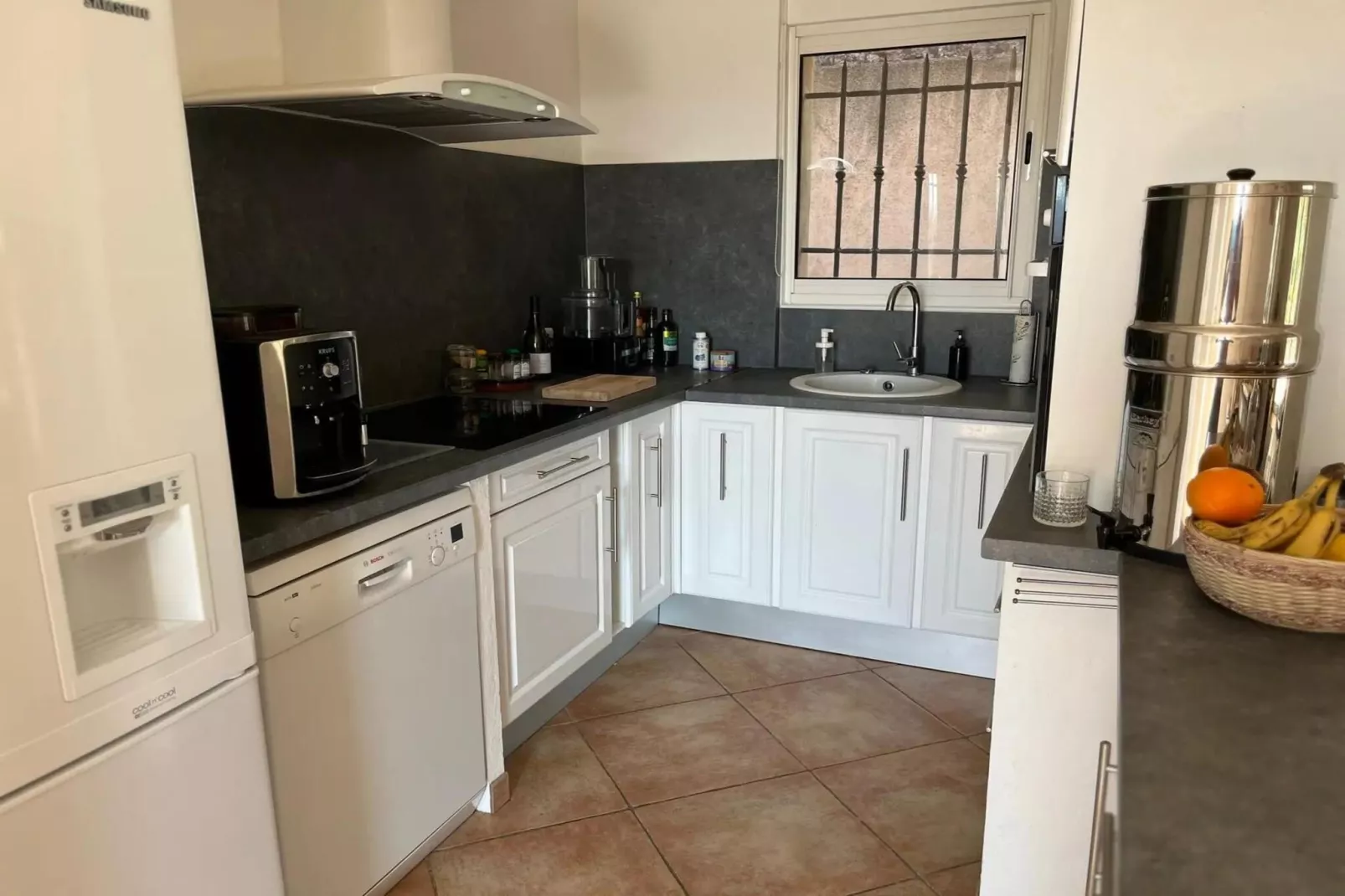 Villa Le Mas des Cerises-Keuken