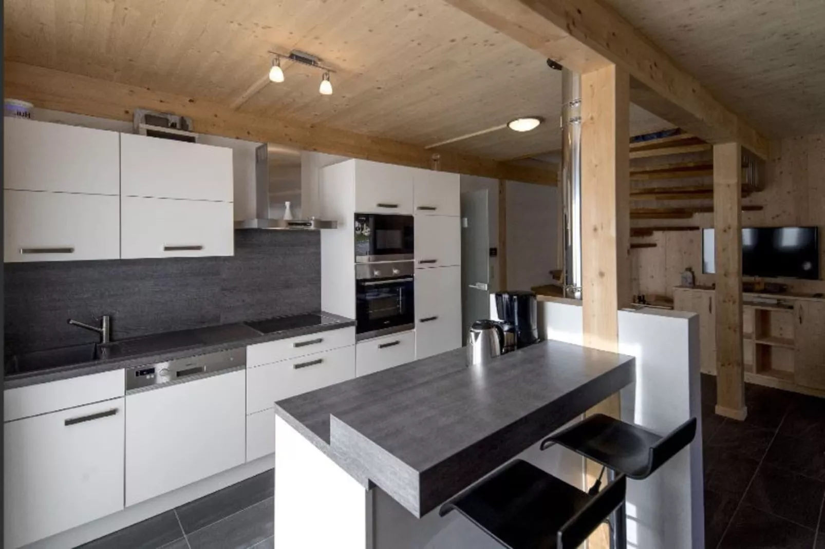 Kreischberg Chalets 14a-Overloop