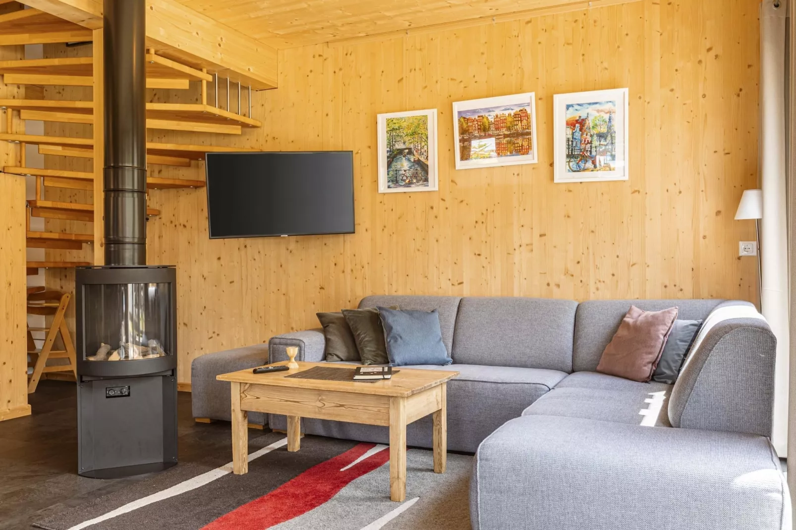 Kreischberg Chalets 50-Woonkamer