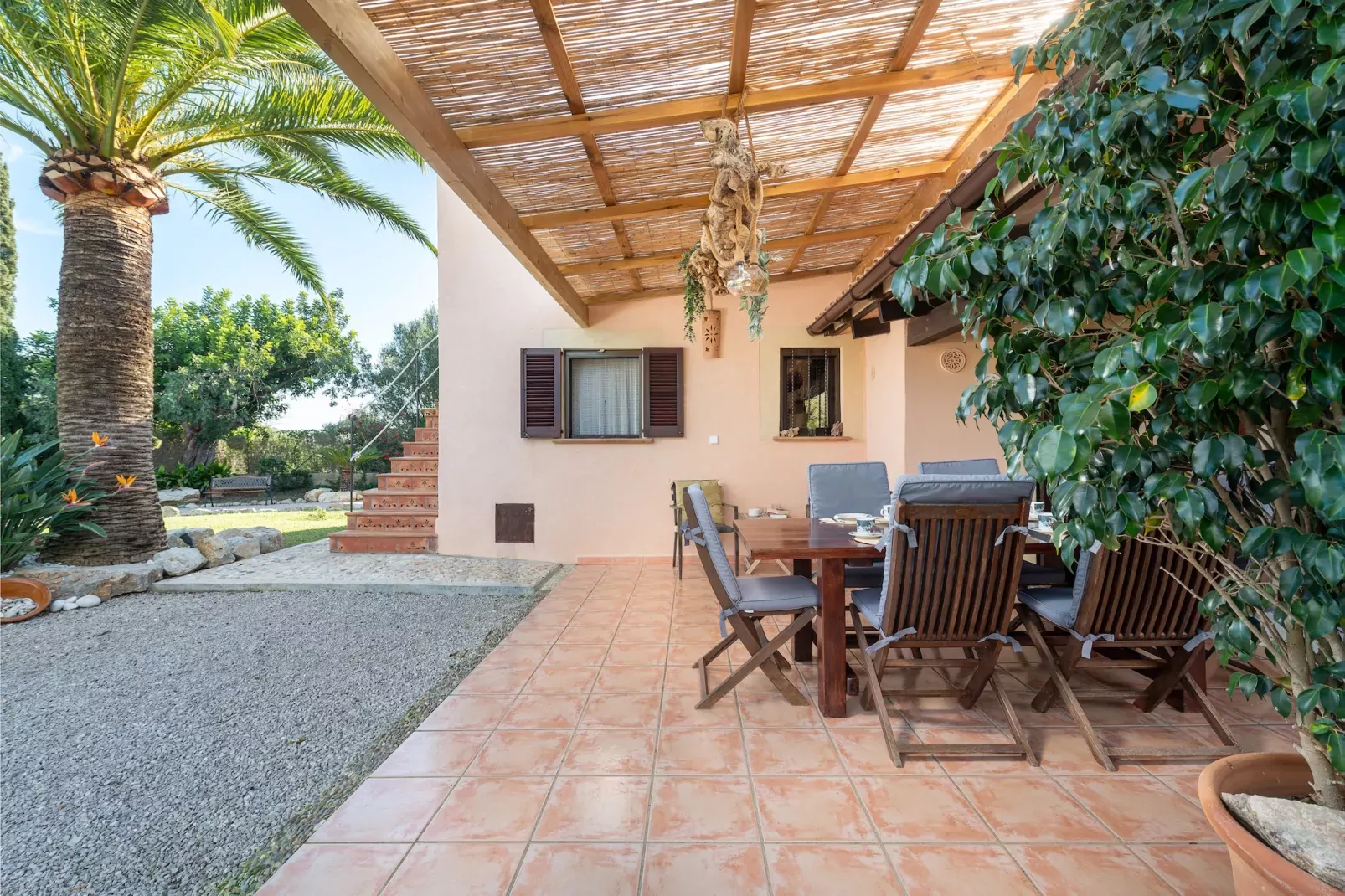 Casa Angela - Buitenkant zomer