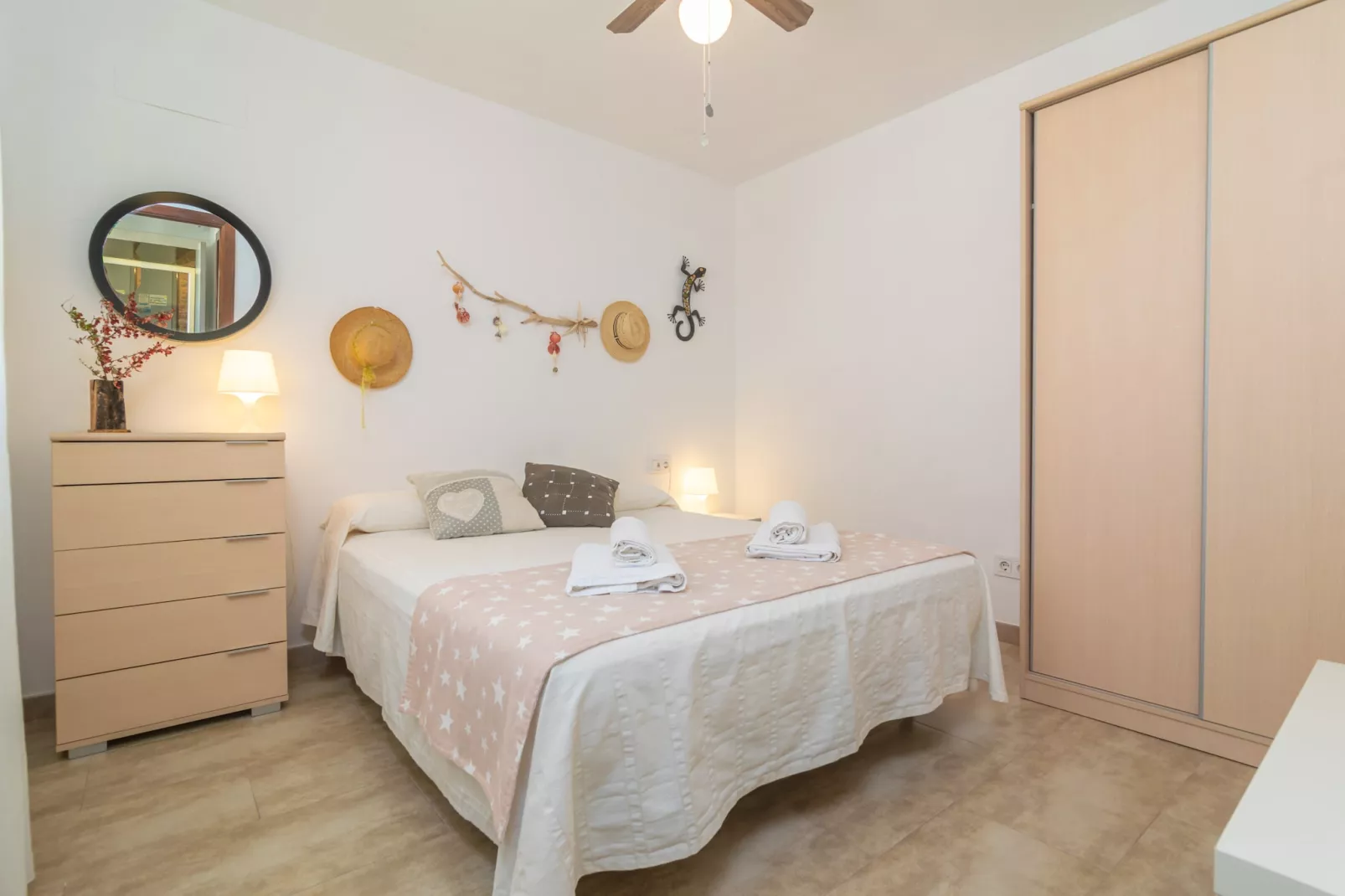 Vila Ca Shermano-Slaapkamer