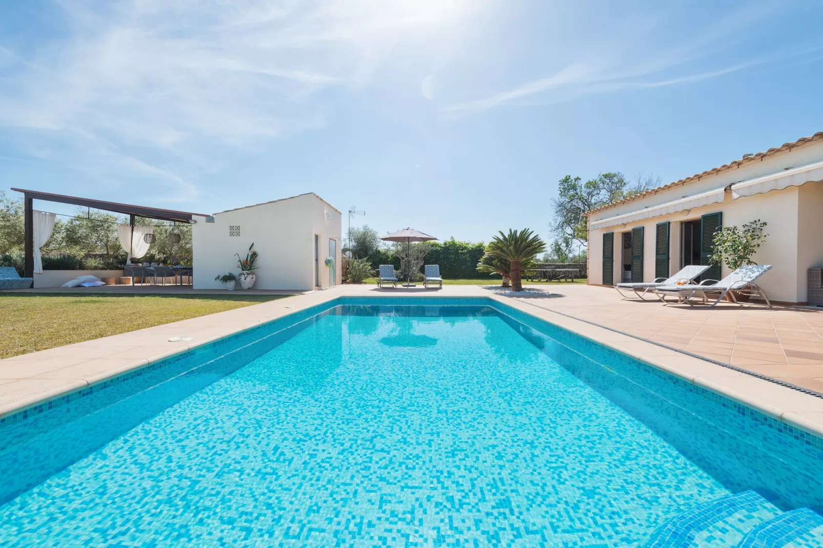 Sa Finca-Zwembad