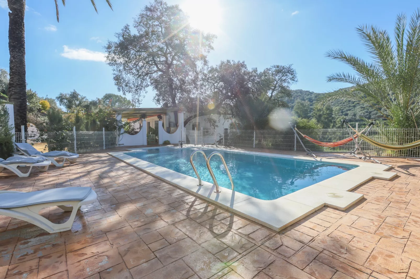 Casa Rural Los Menestrales-Zwembad