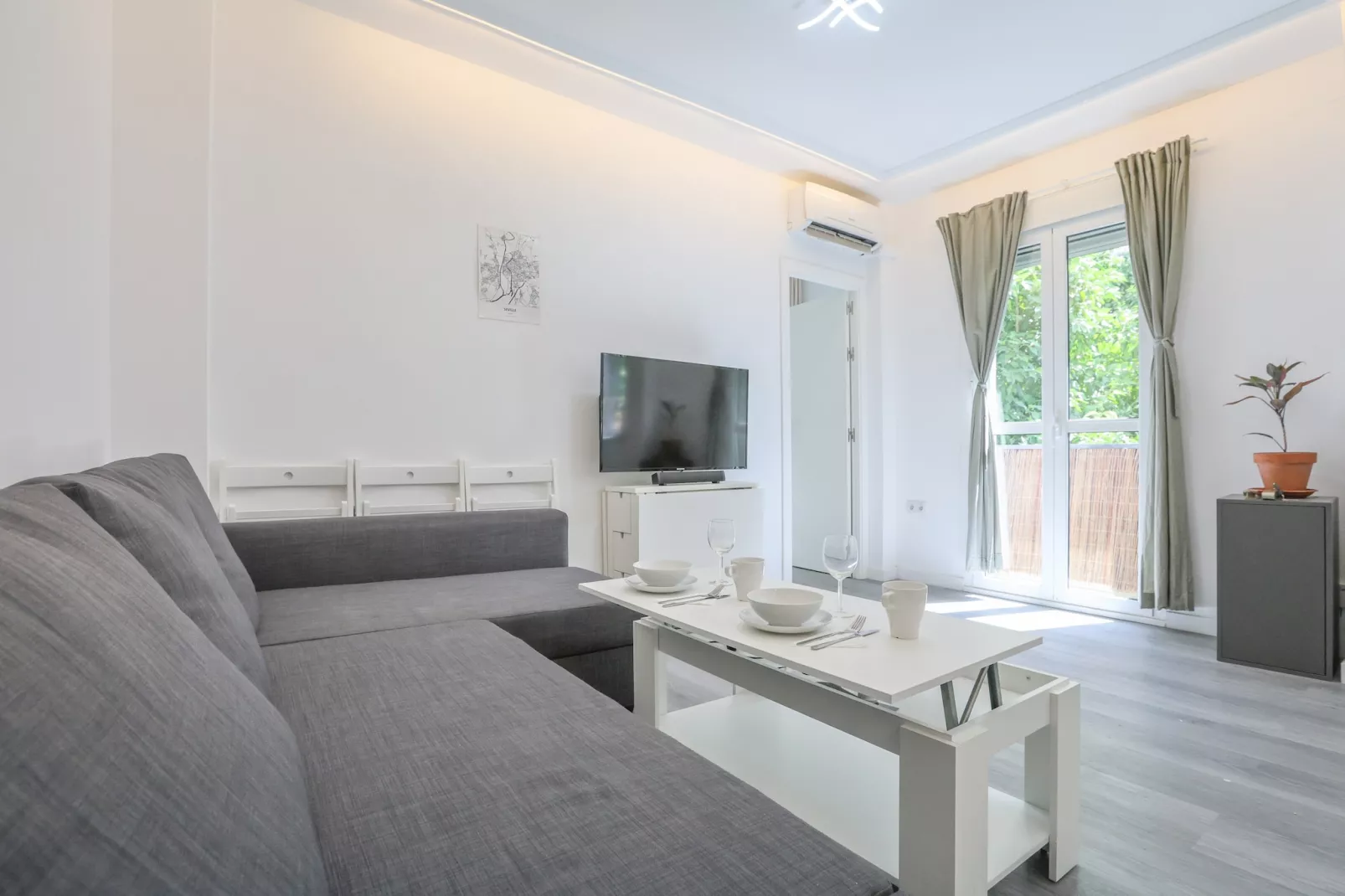 Azahar Gran Plaza-Woonkamer