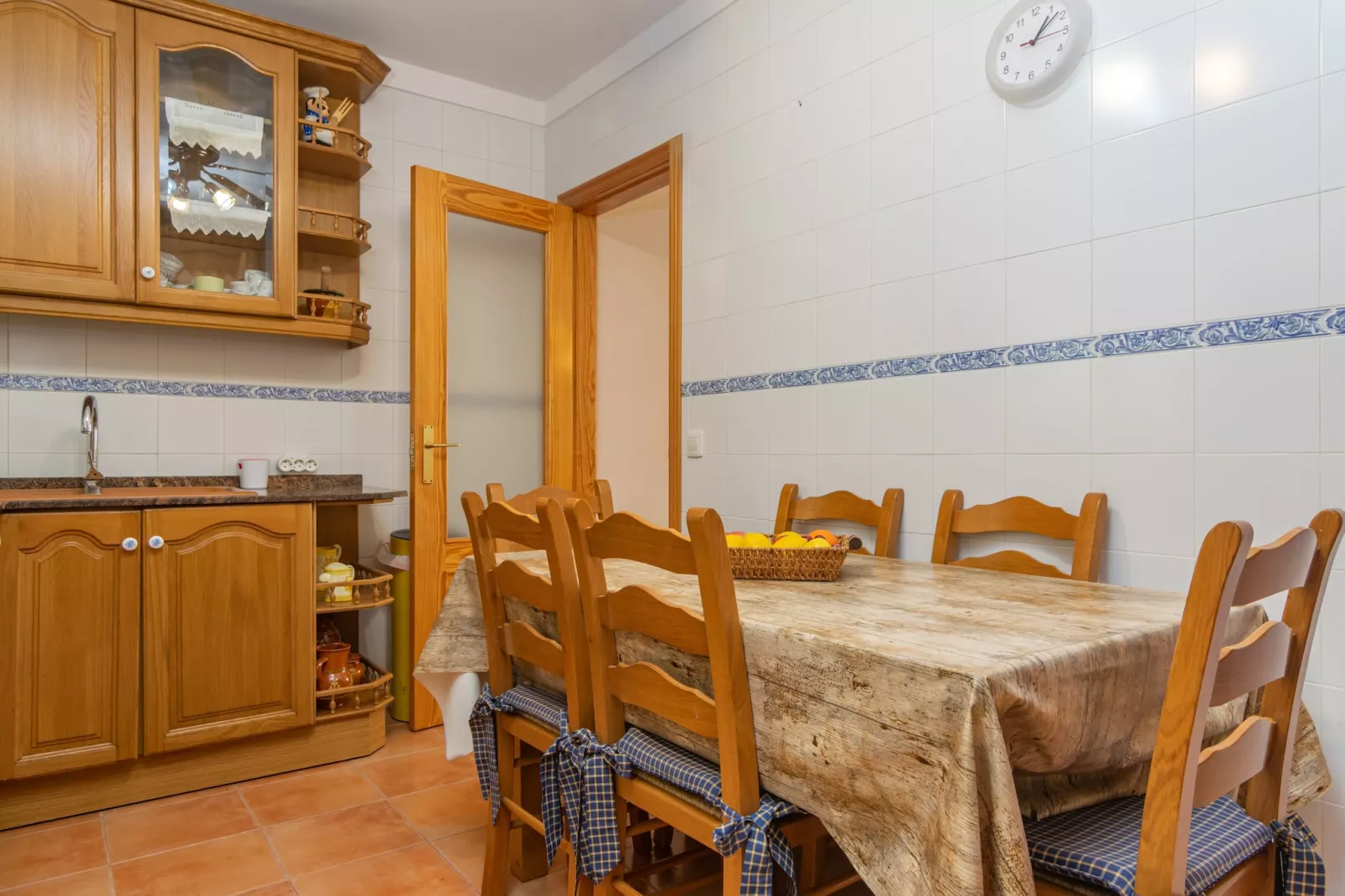 Els Pins (port D'alcÚdia)-Eetkamer
