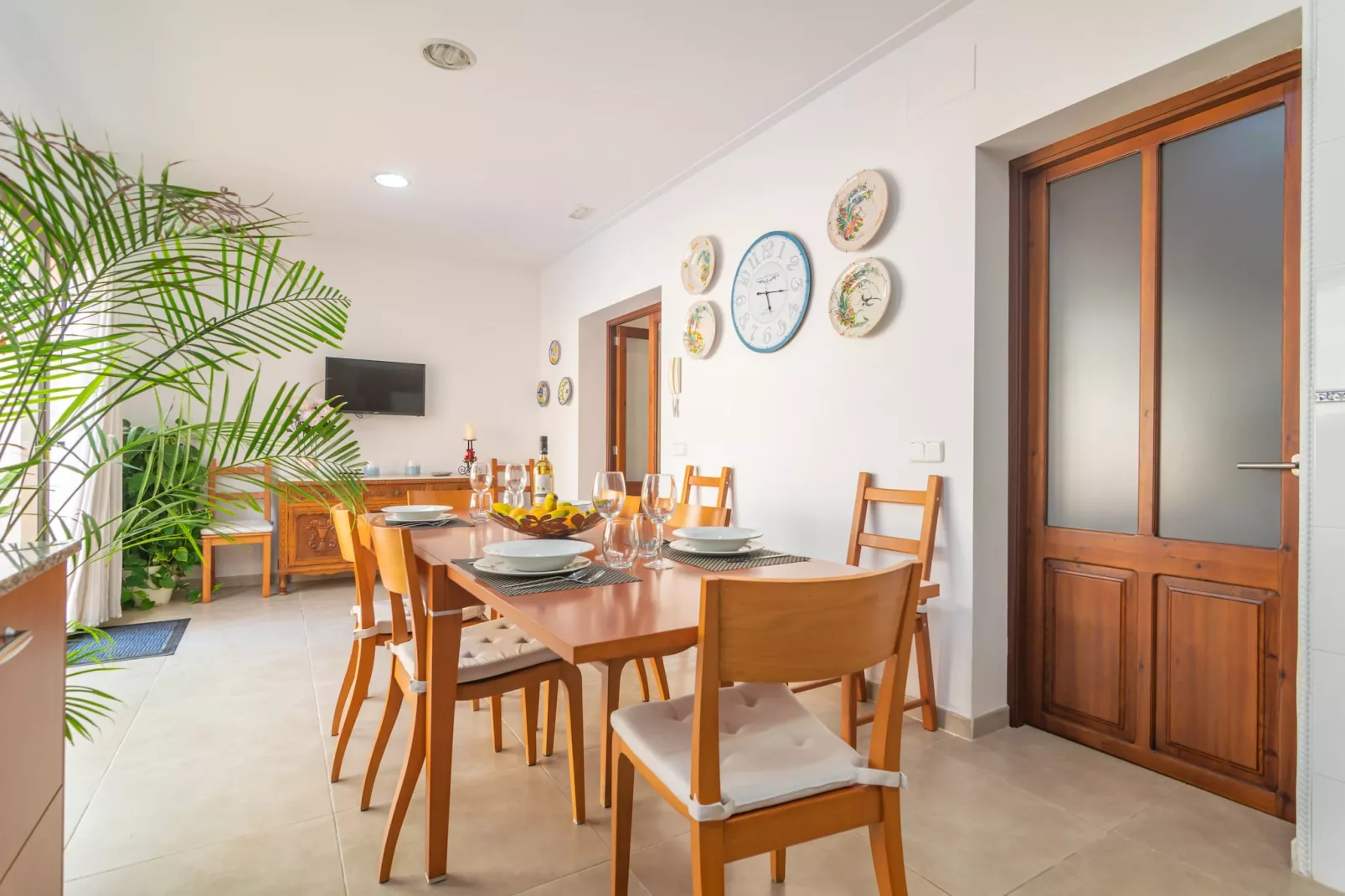 Villa Placeta 6-Eetkamer