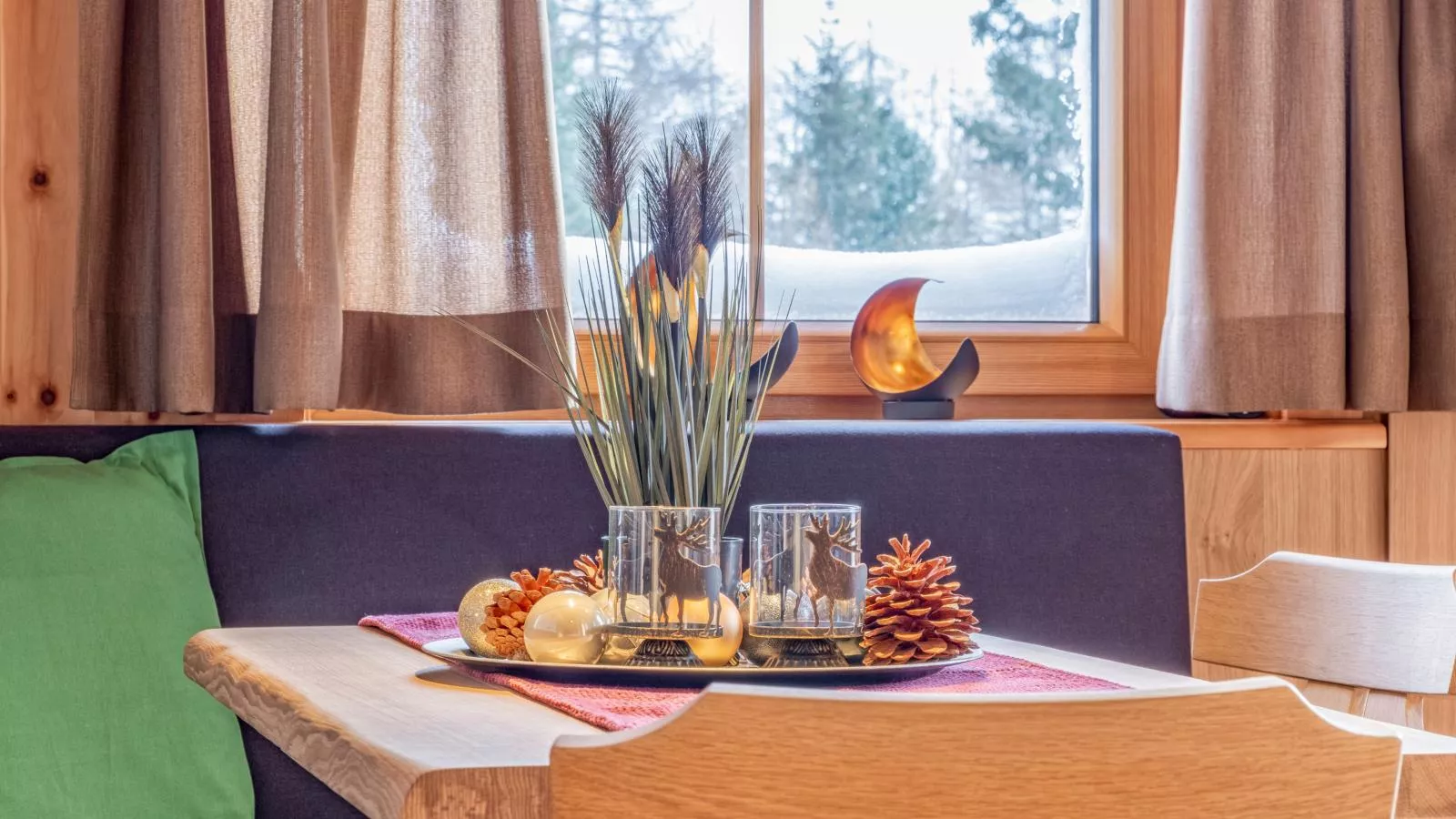 Deluxe Zirberl Top 5-Eetkamer