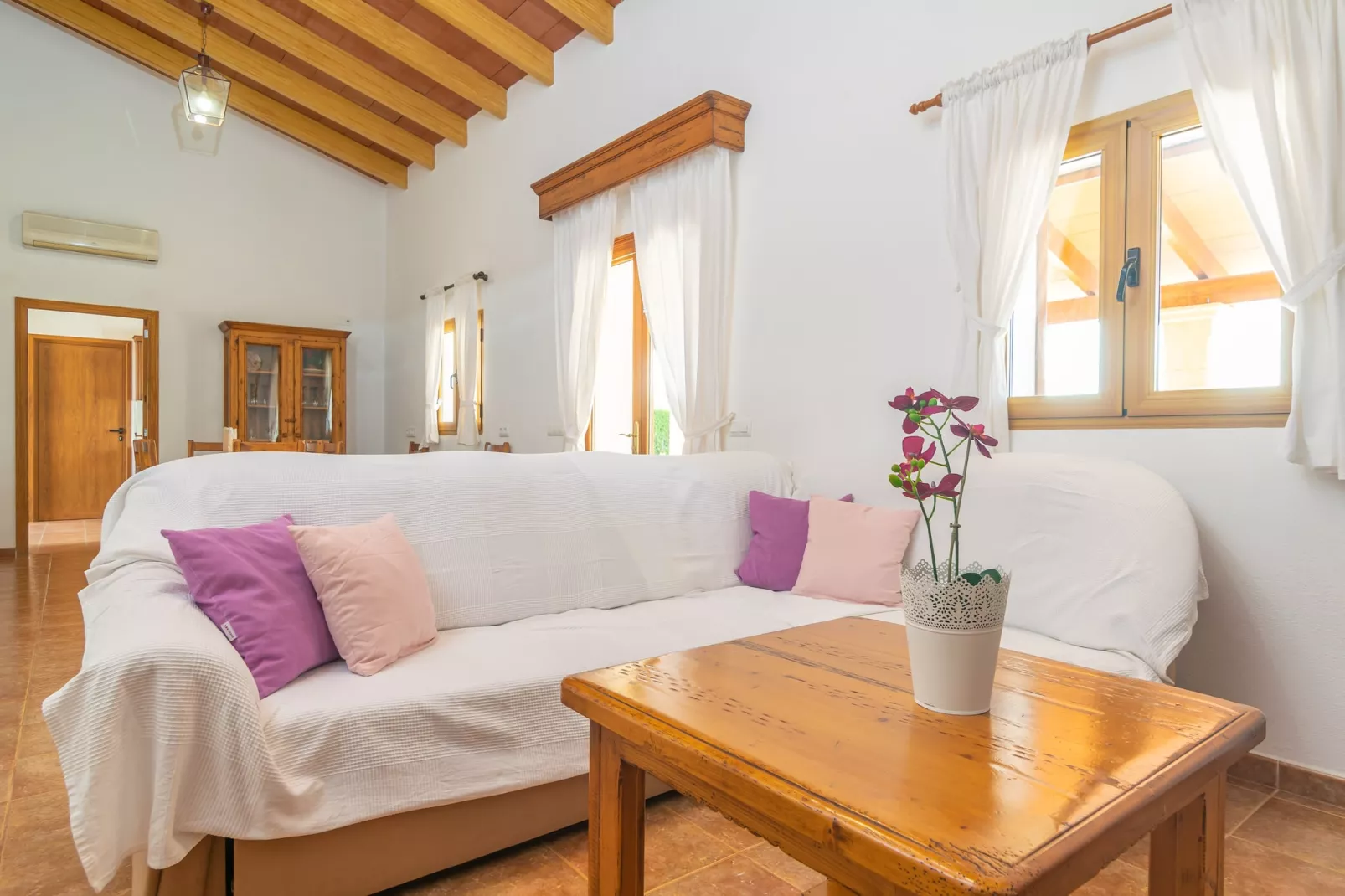 Can Grau Petit-Woonkamer