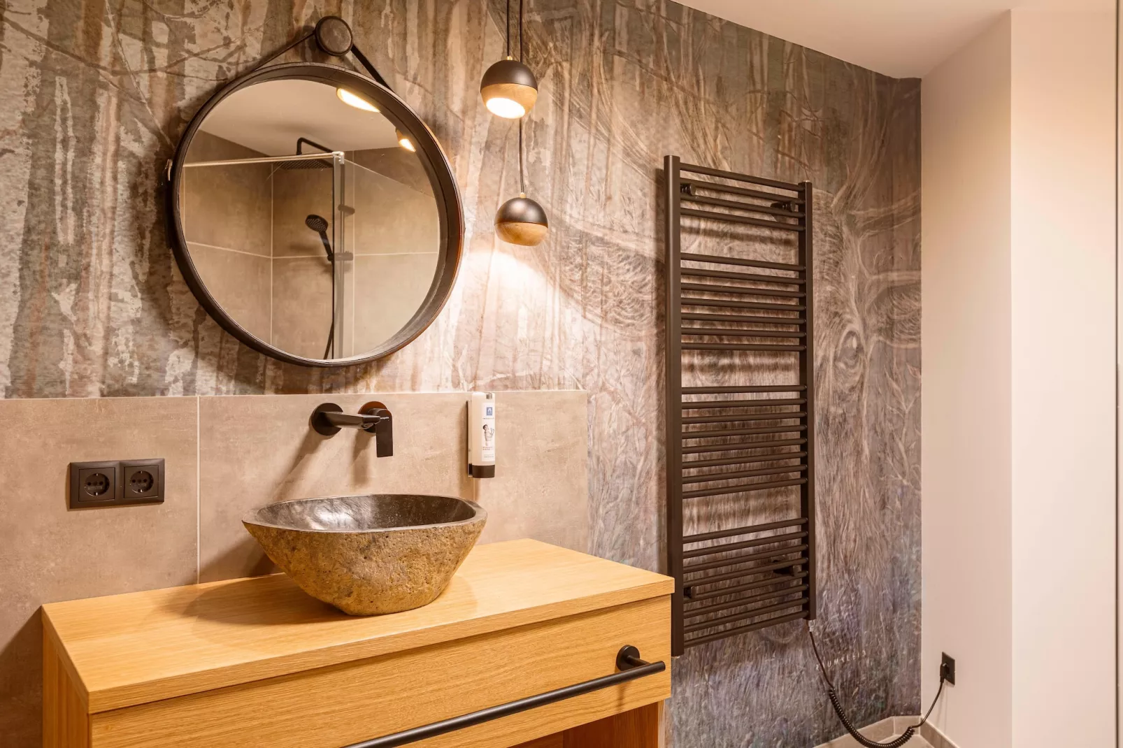 Fiss Suites 5-Badkamer