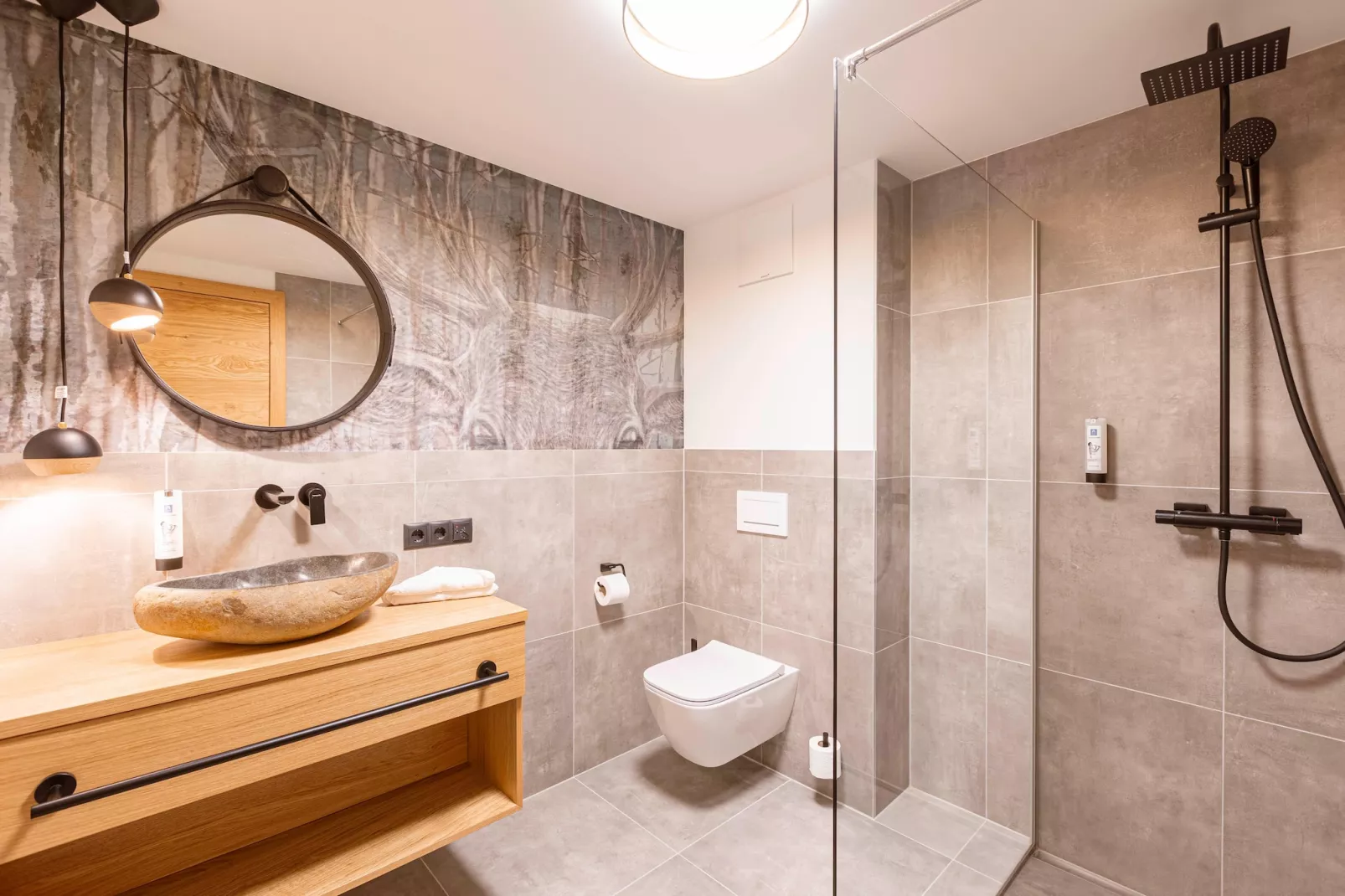 Fiss Suites 7-Badkamer