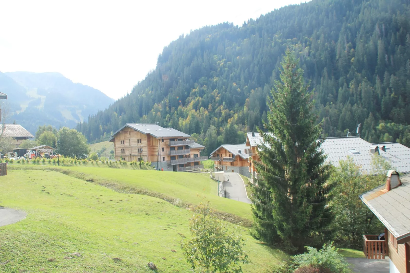 Chalet Ecureuil ECR CHARMING & NATURE 5 Pers.-Gebieden zomer 1km
