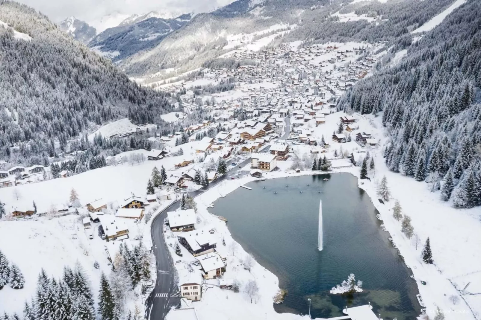 Alpenlake AP122 VIEW & NATURE 4 Pers.-Gebied winter 5km