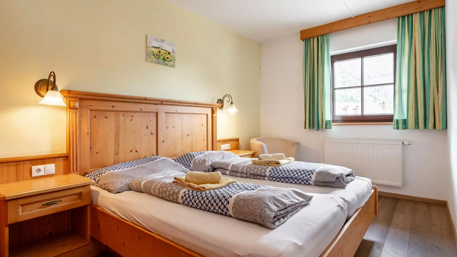 Schweizerhof Malve-Slaapkamer