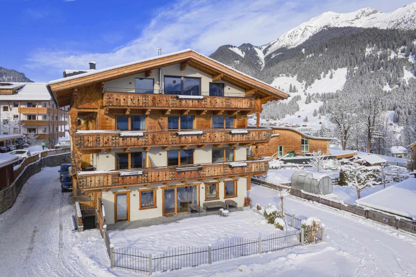 Zugspitz Suites Lermoos 4-Exterieur winter