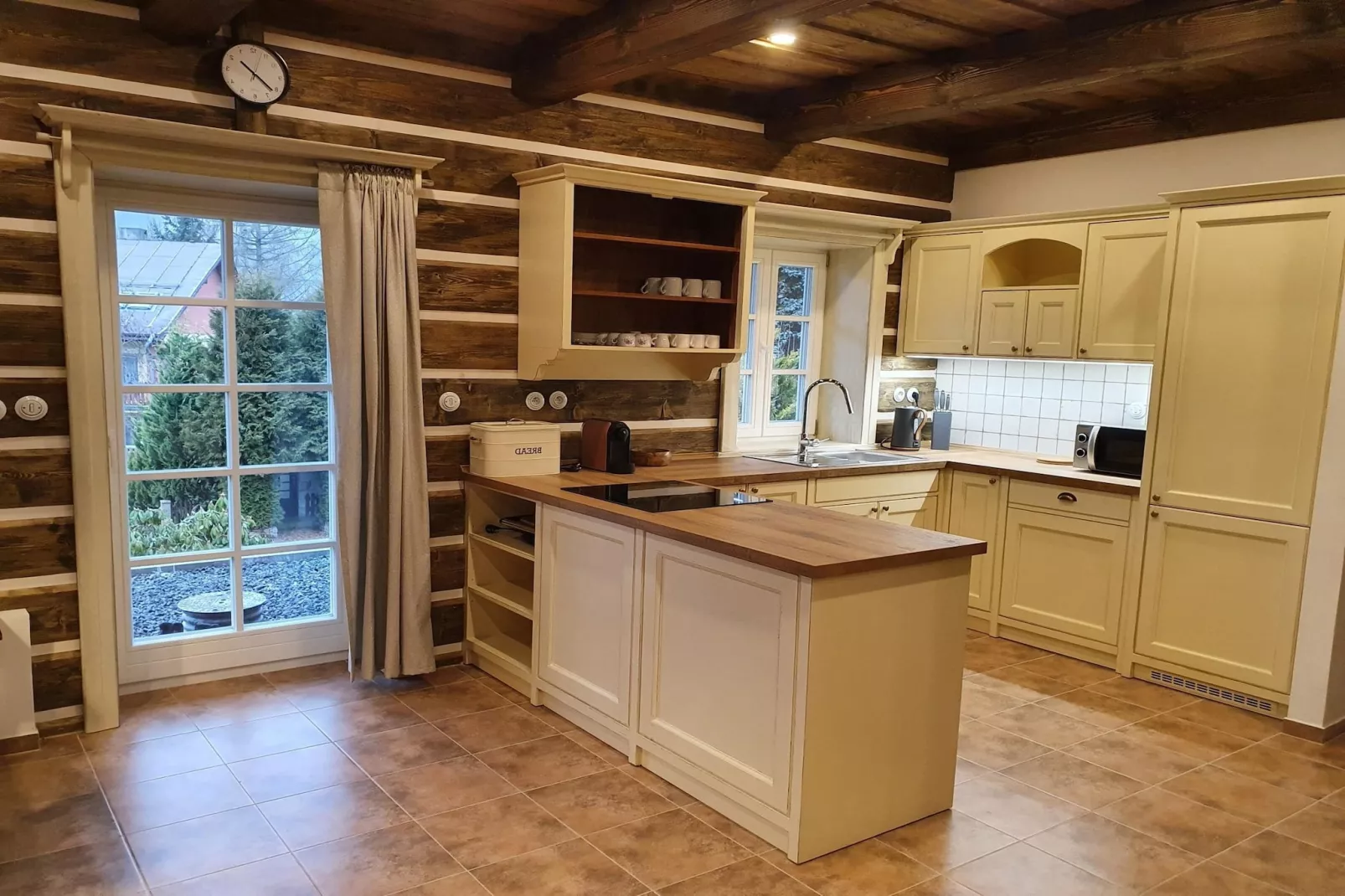 Villa Horni Marsov - KHP120-Keuken