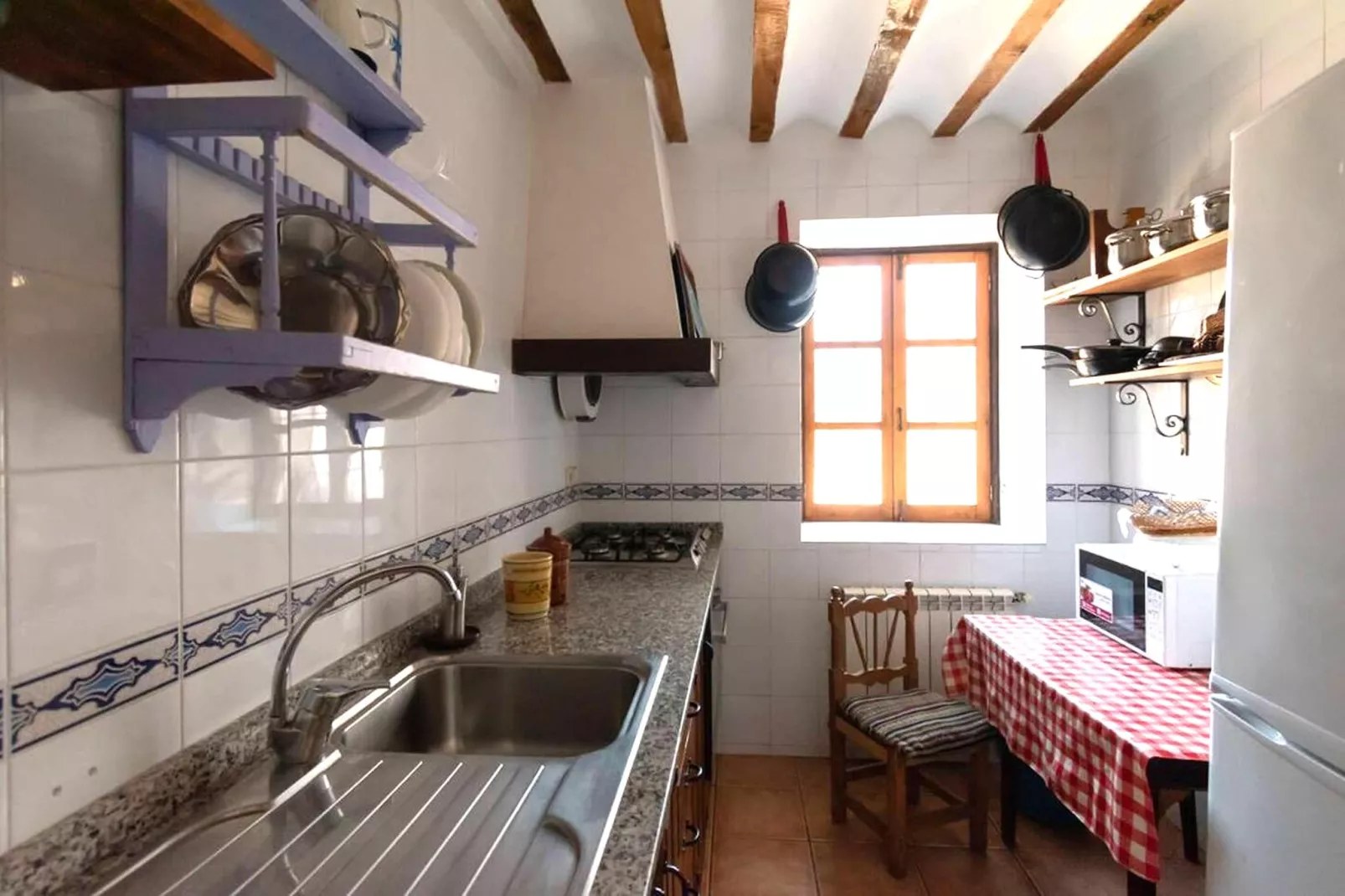 Casa El Labrador 16-Keuken
