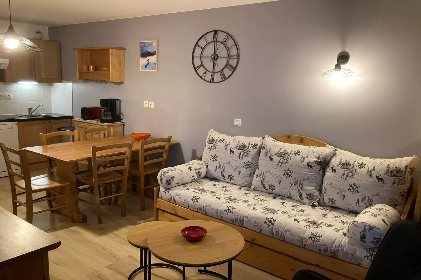 T. Bergerie A N°203 - 2P6C-Woonkamer
