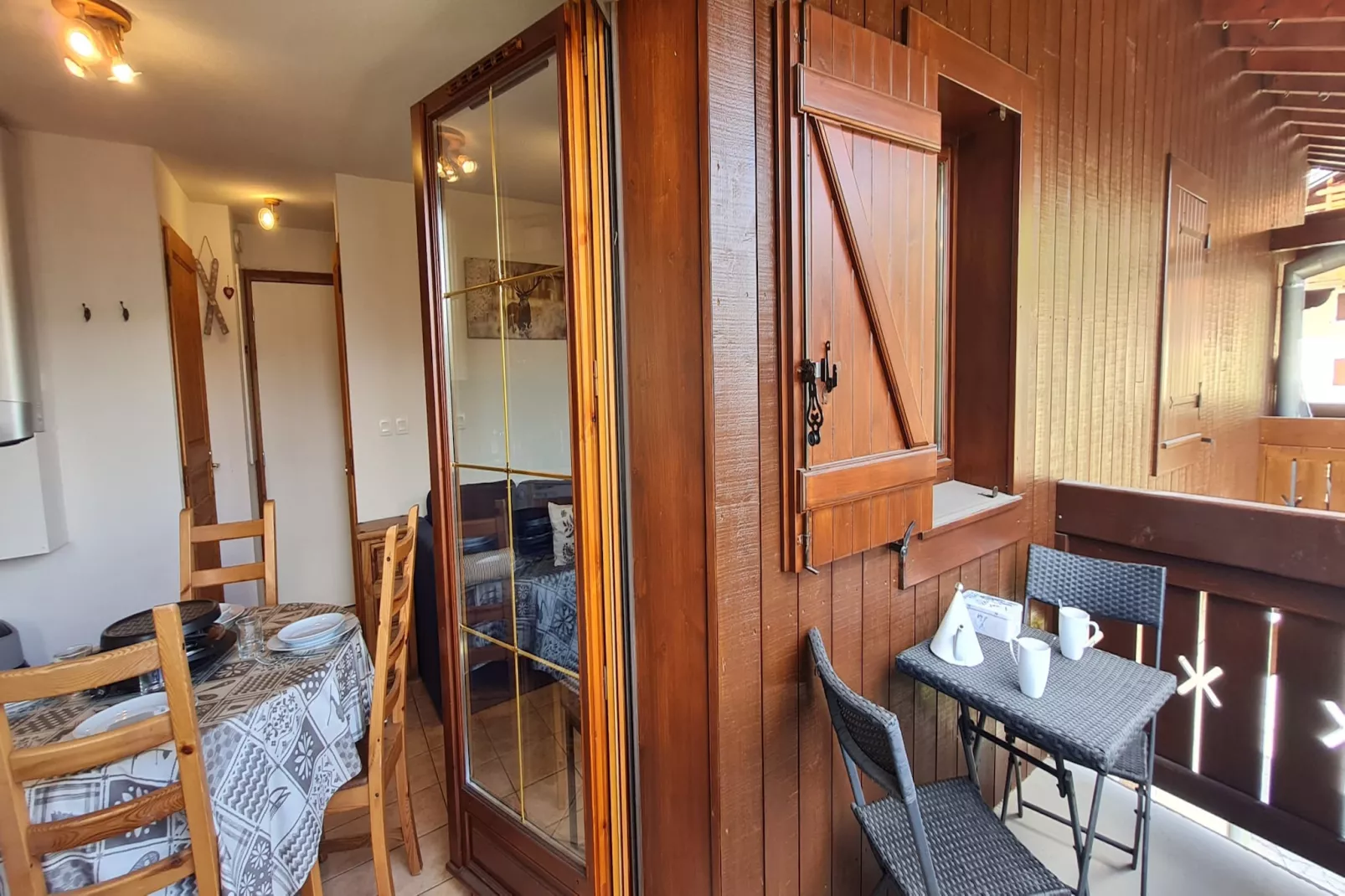 Chalets d'Or D N°217 - ST4-Terrasbalkon
