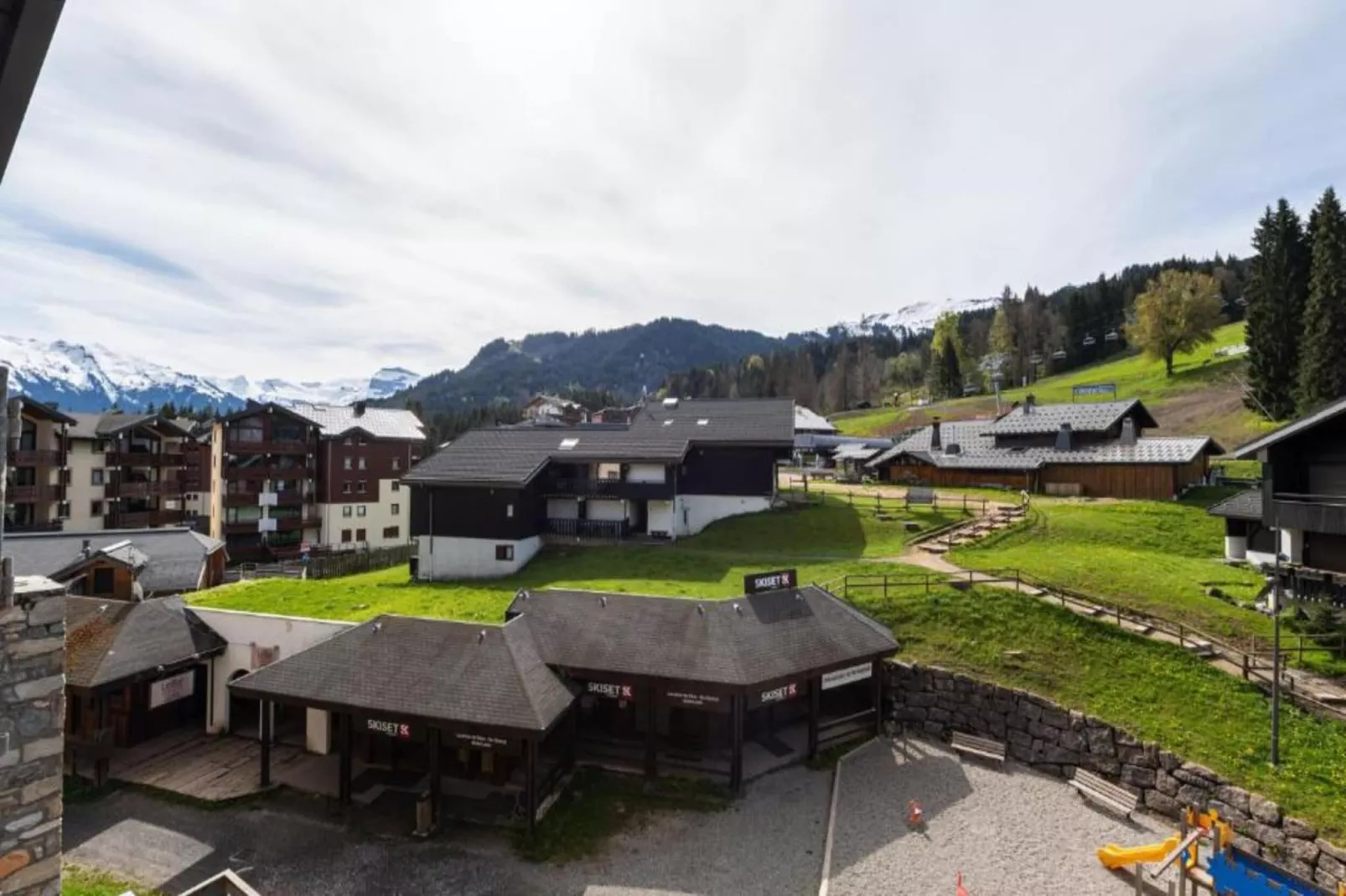 Grand Morillon N°212 - 2P5-Gebied winter 1km