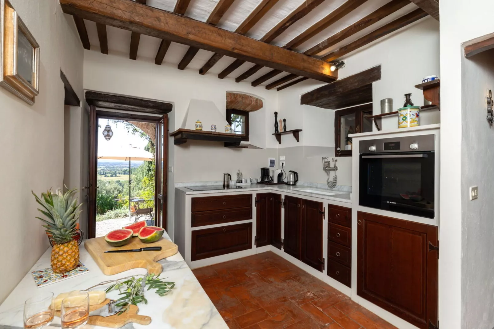 Villa delle Rose-Keuken