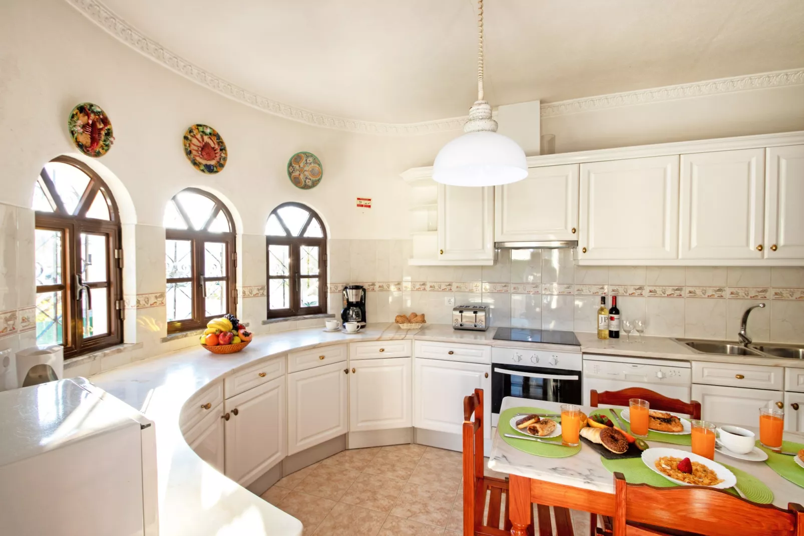 Villa Morais-Keuken