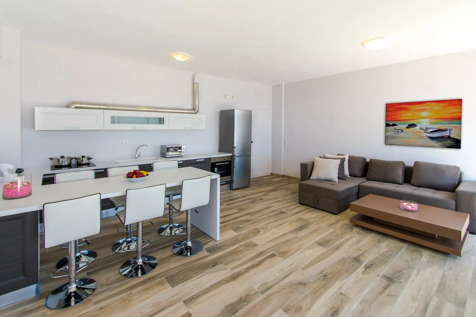 Mary Beach 1-Woonkamer