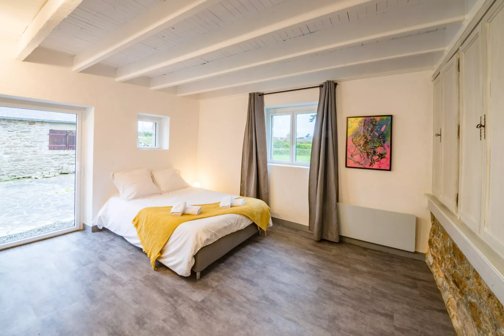 AR PENNITI - Landéda-Slaapkamer